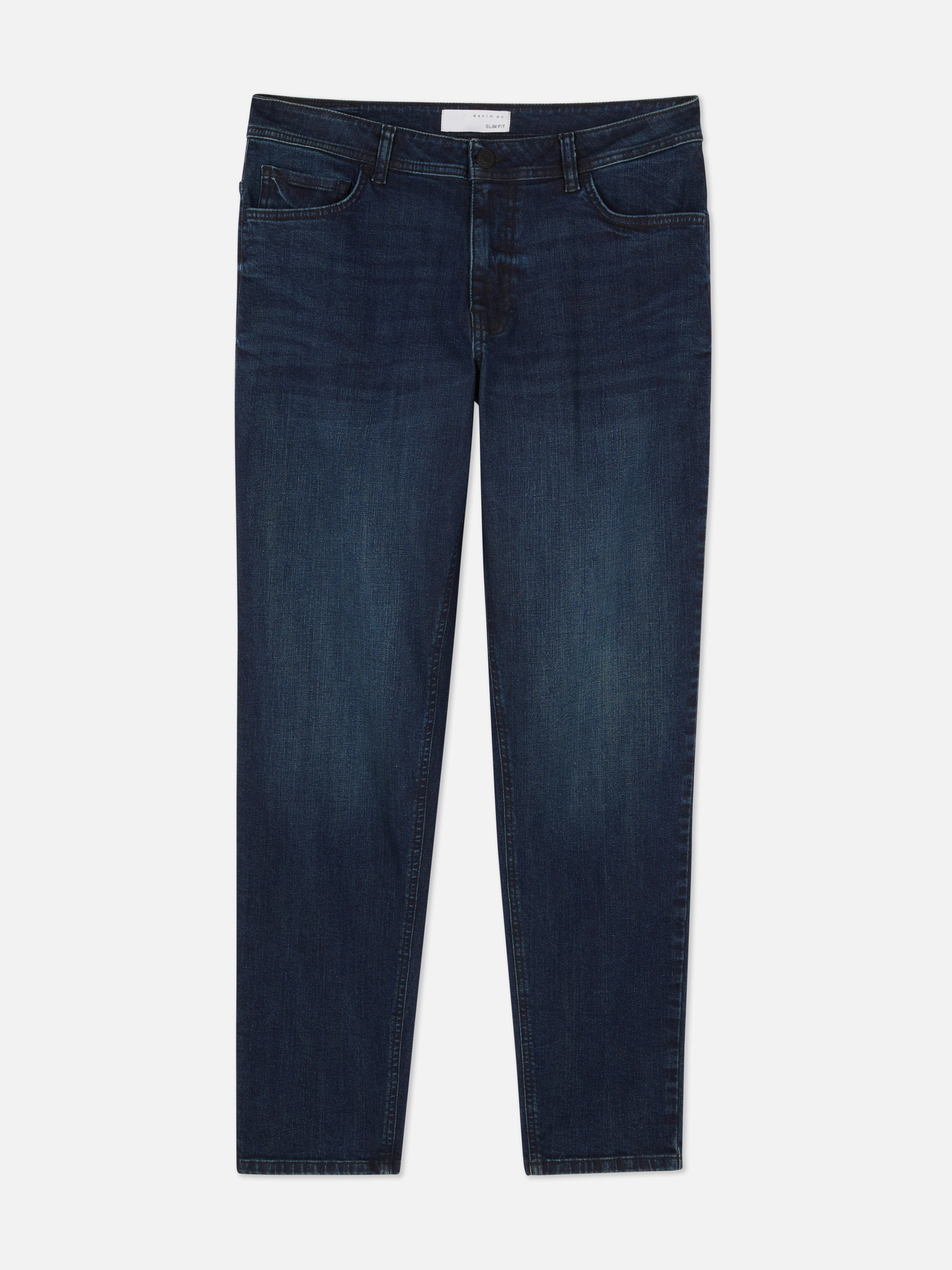Mid-Rise Slim Fit Jeans