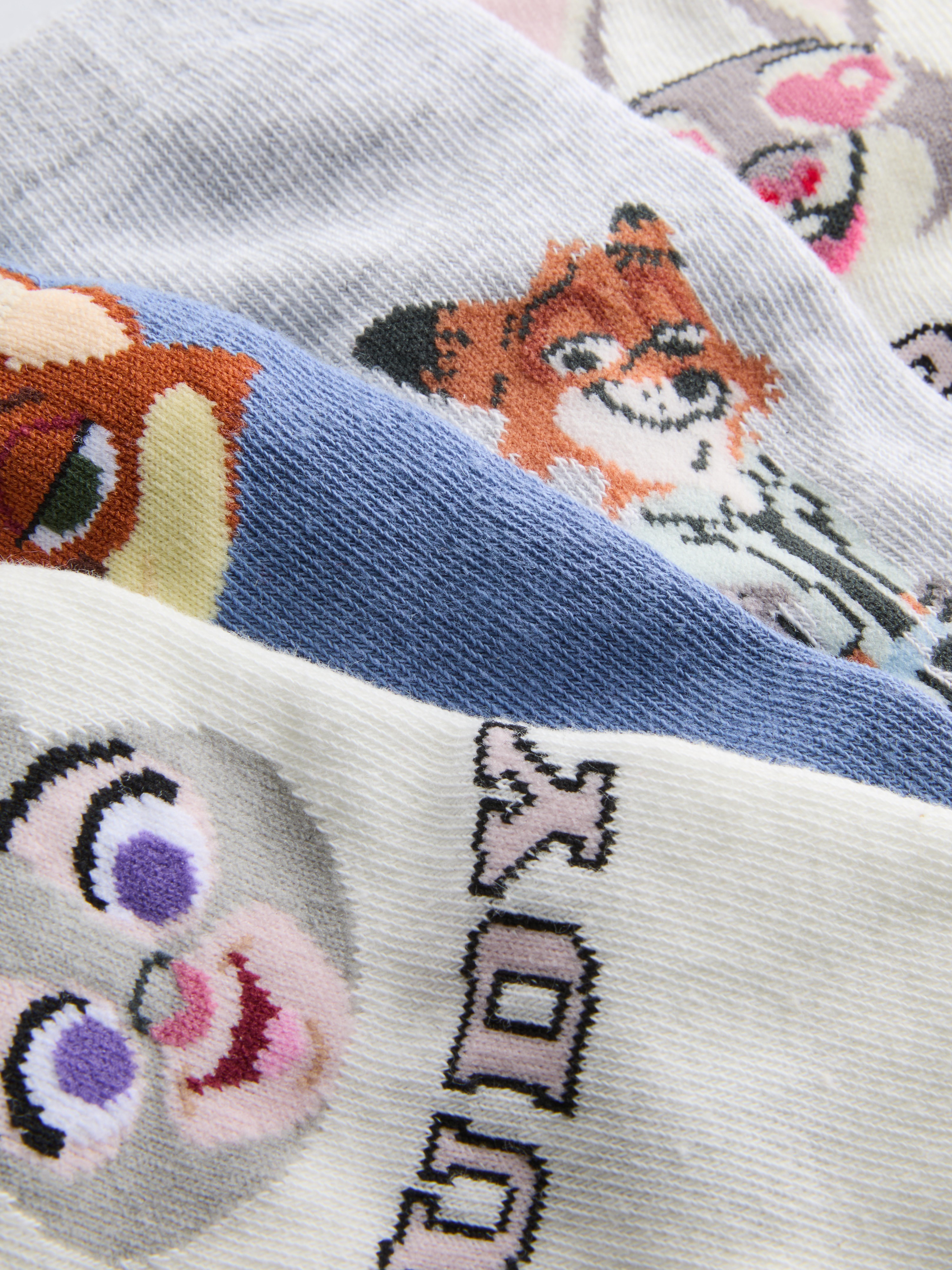 3pk Disney's Zootopia Sneaker Socks