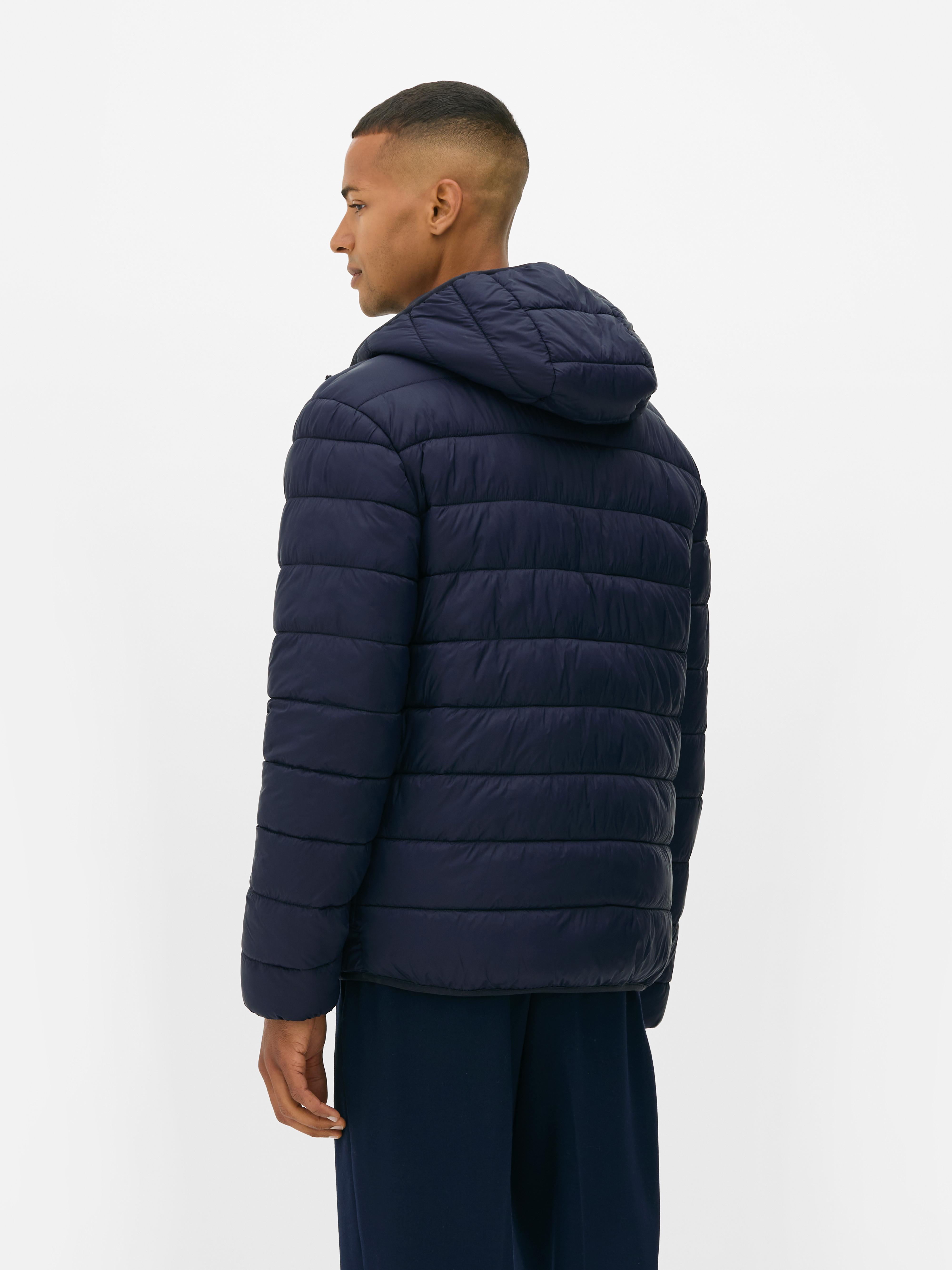 Hooded Puffer Jacket