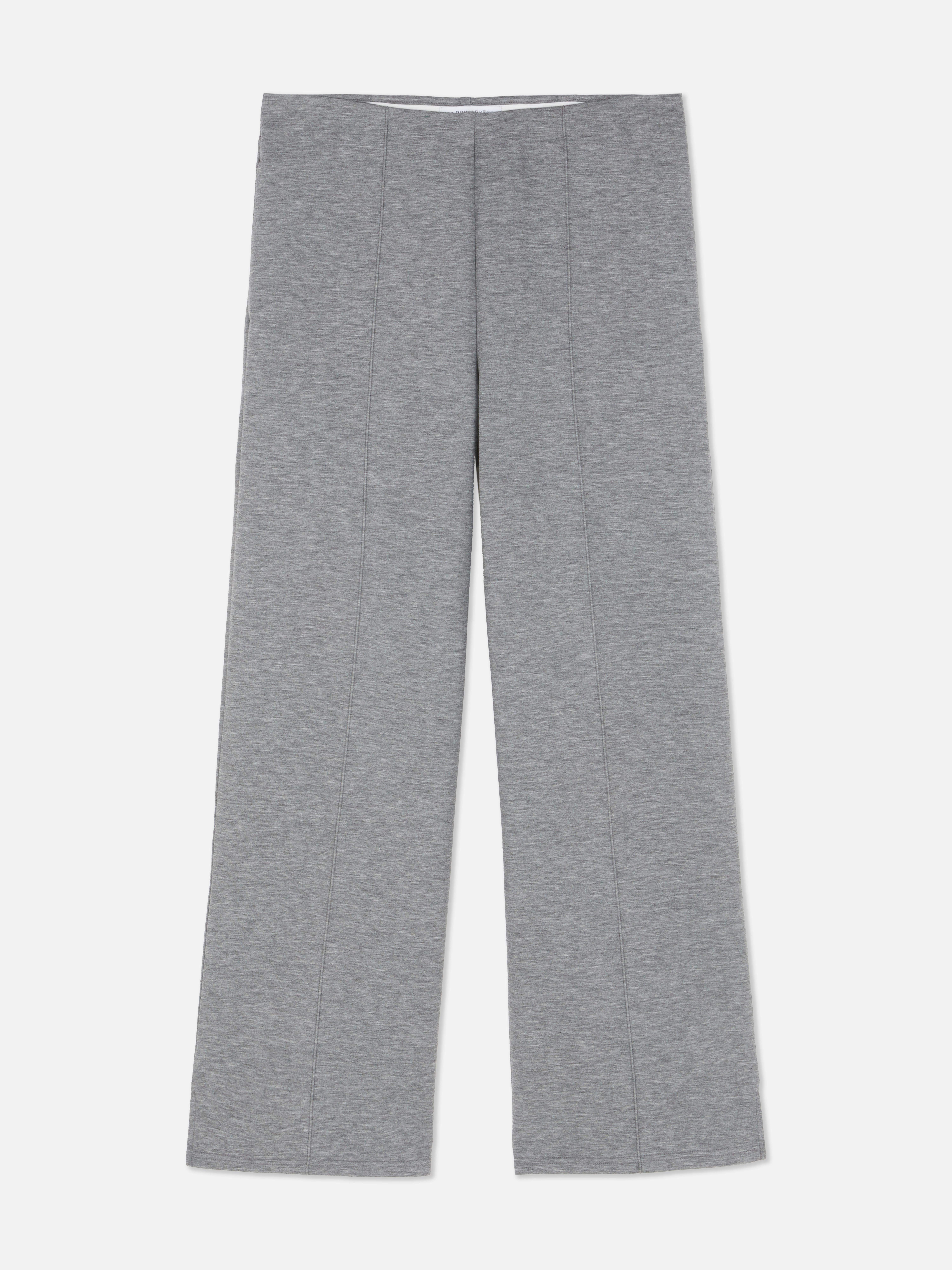 The Edit Wide Leg Scuba Pants