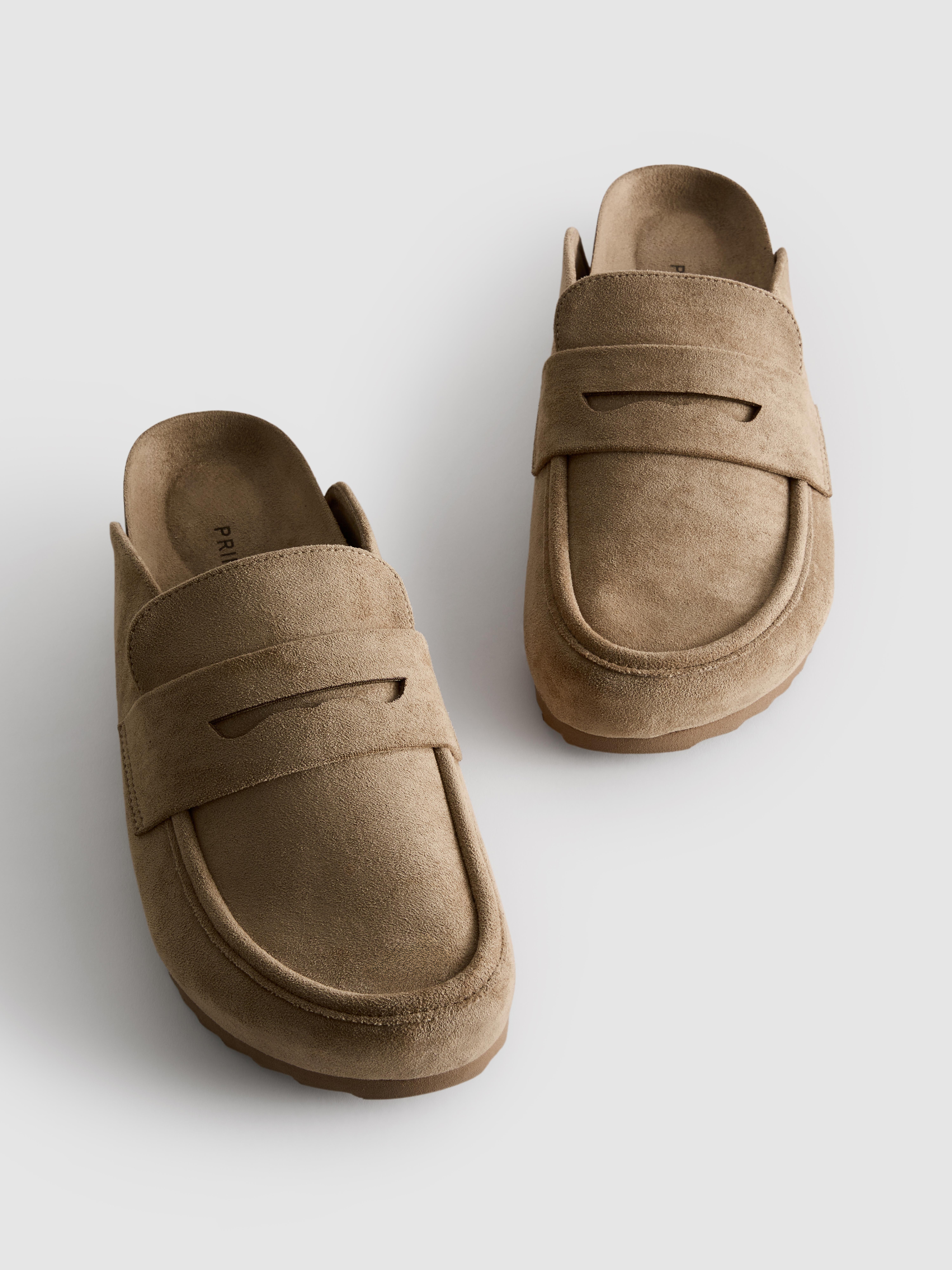 Loafer Clog Sandals