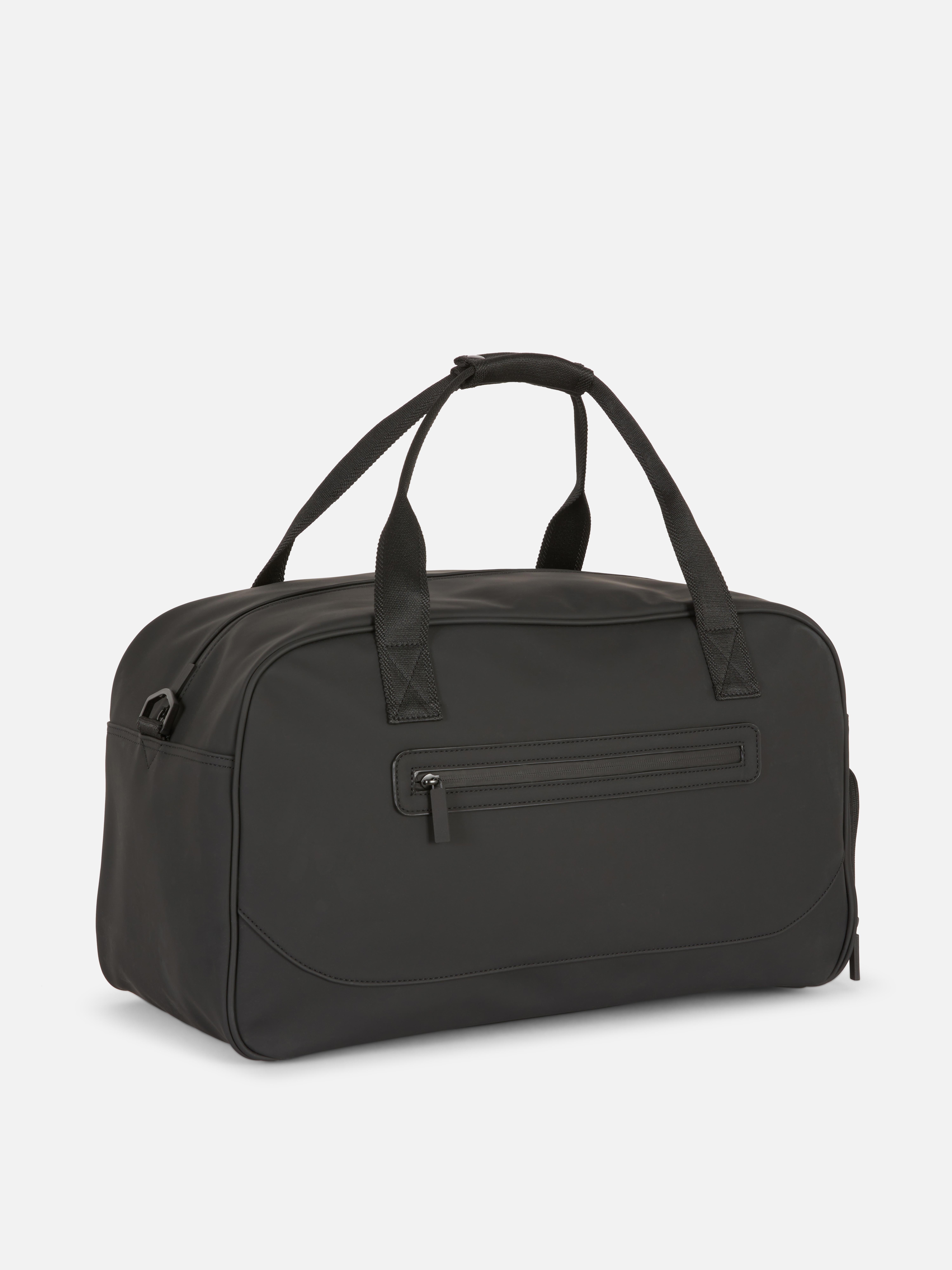 Weekender Bag With Carry Straps