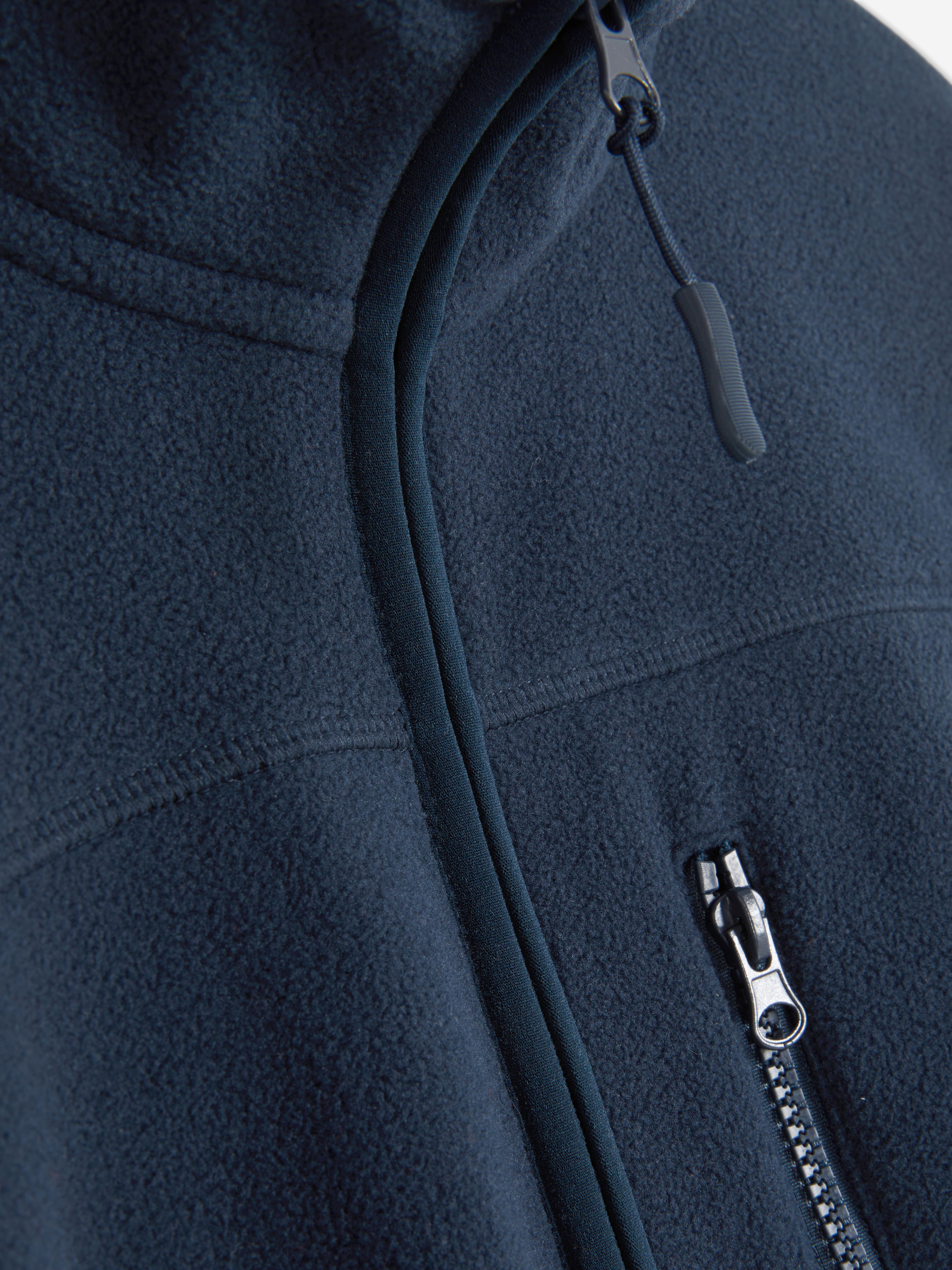 Zip-Up Fleece