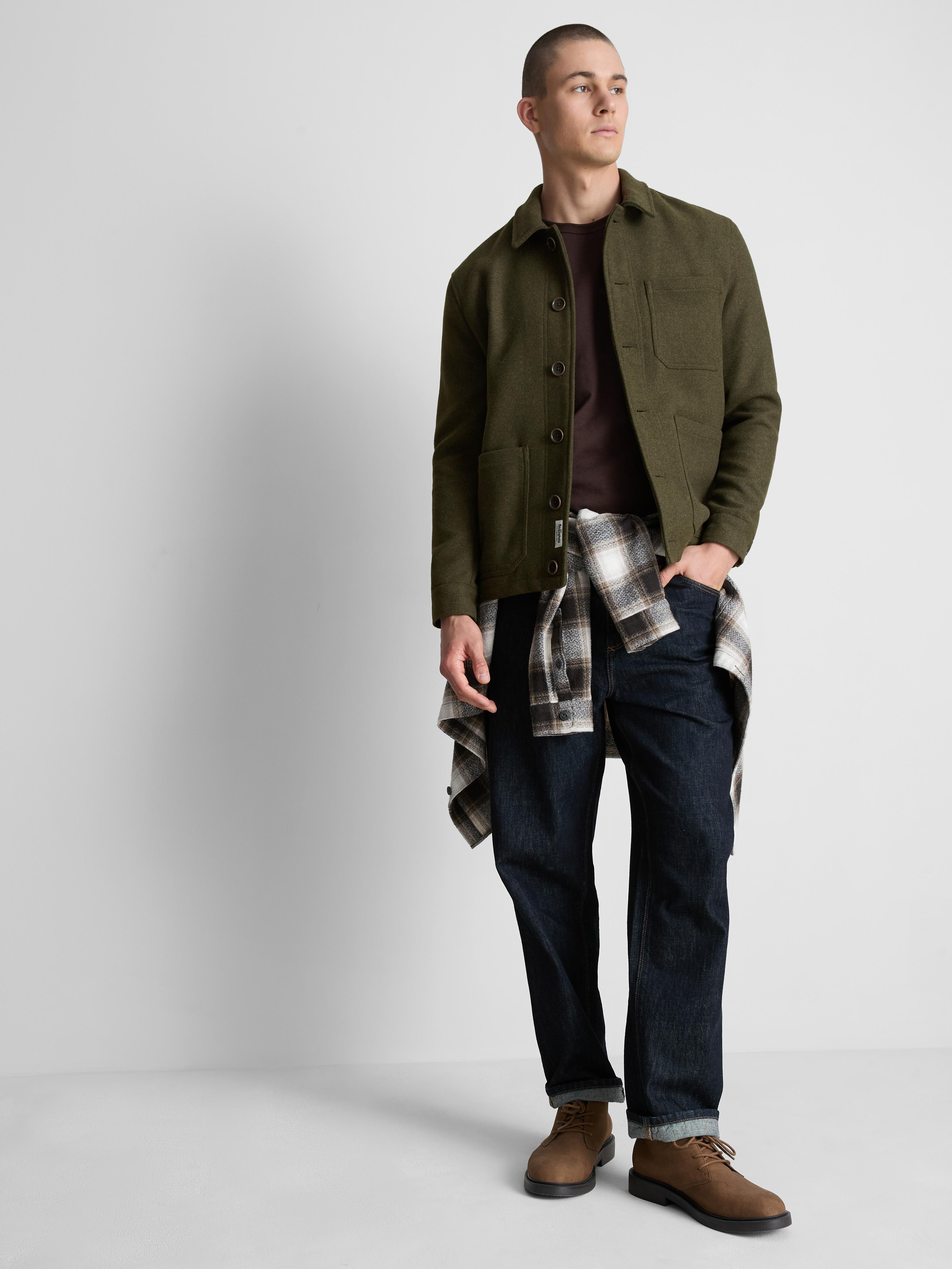 The Stronghold Woollen Chore Jacket