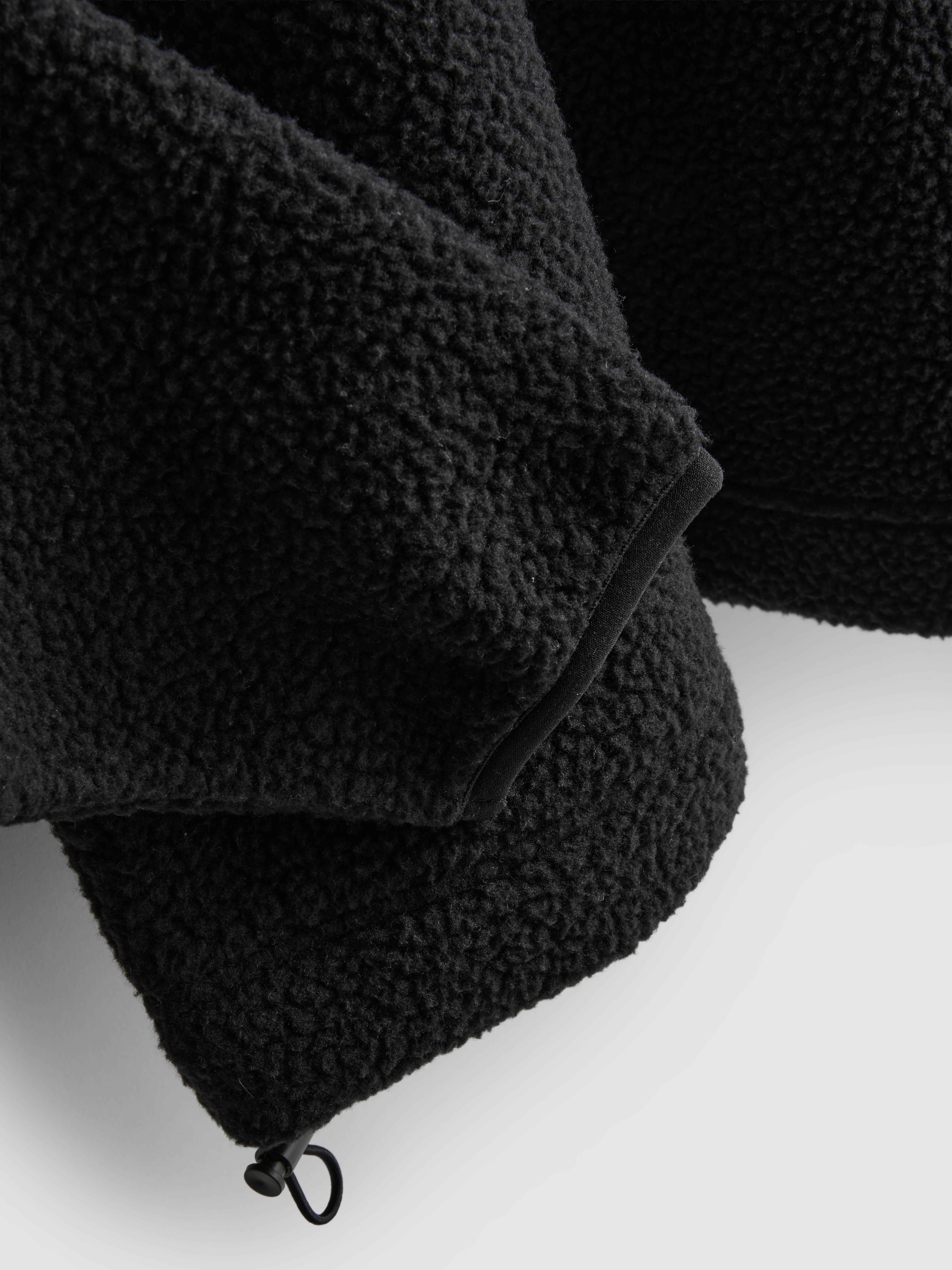 Half Zip Borg Fleece