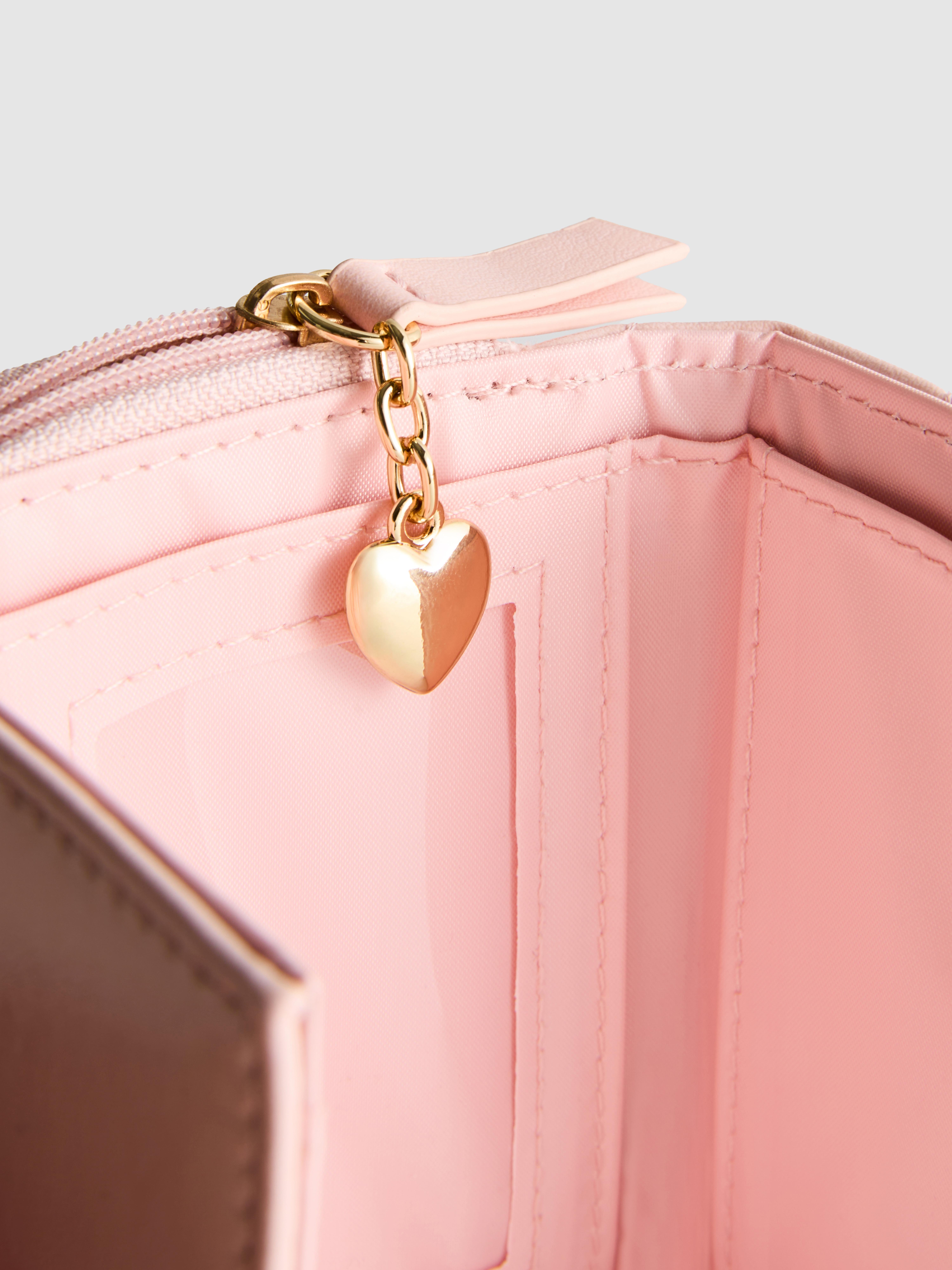 Medium Quilted Charm Wallet