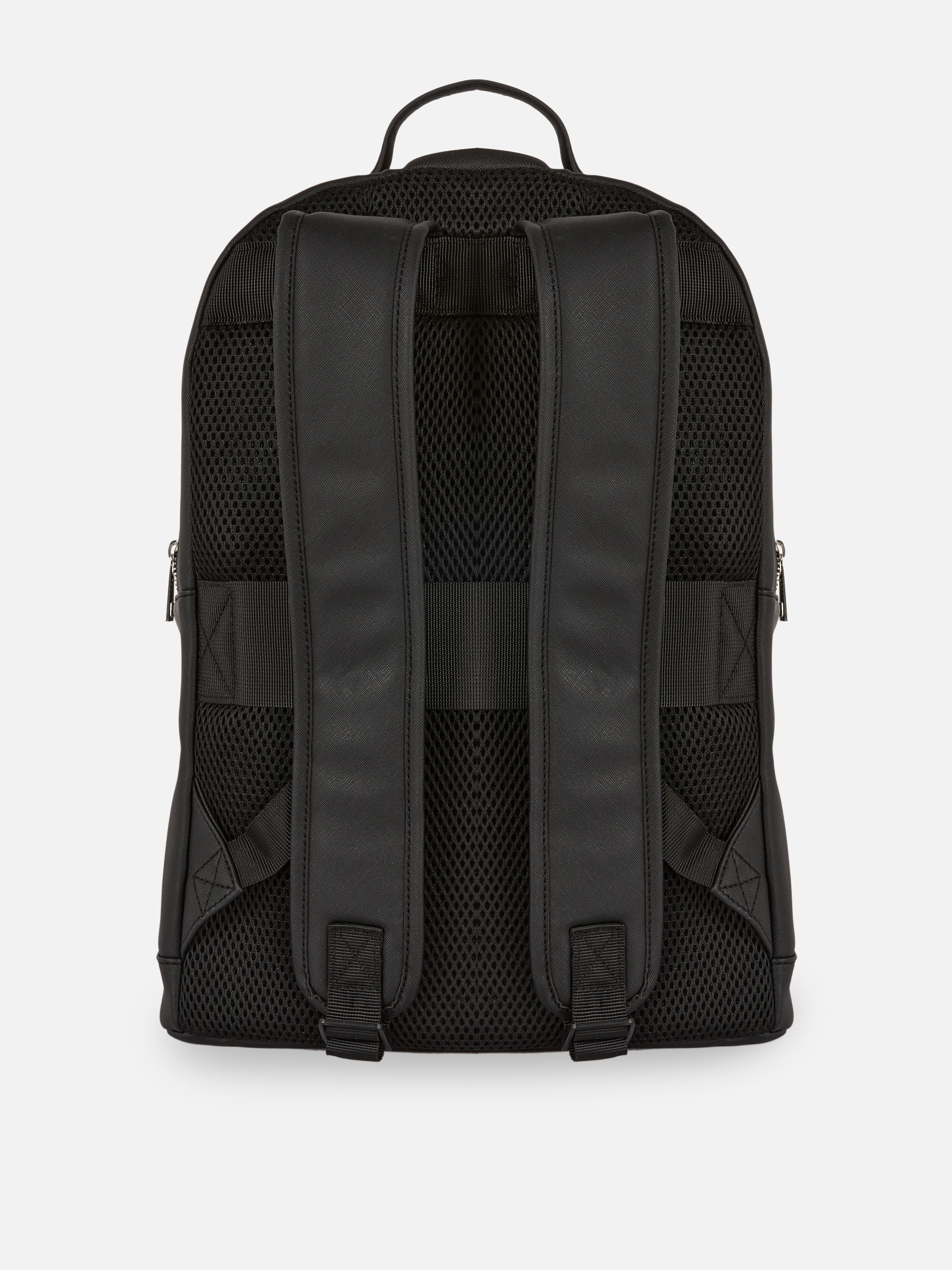 Zip-Up Backpack