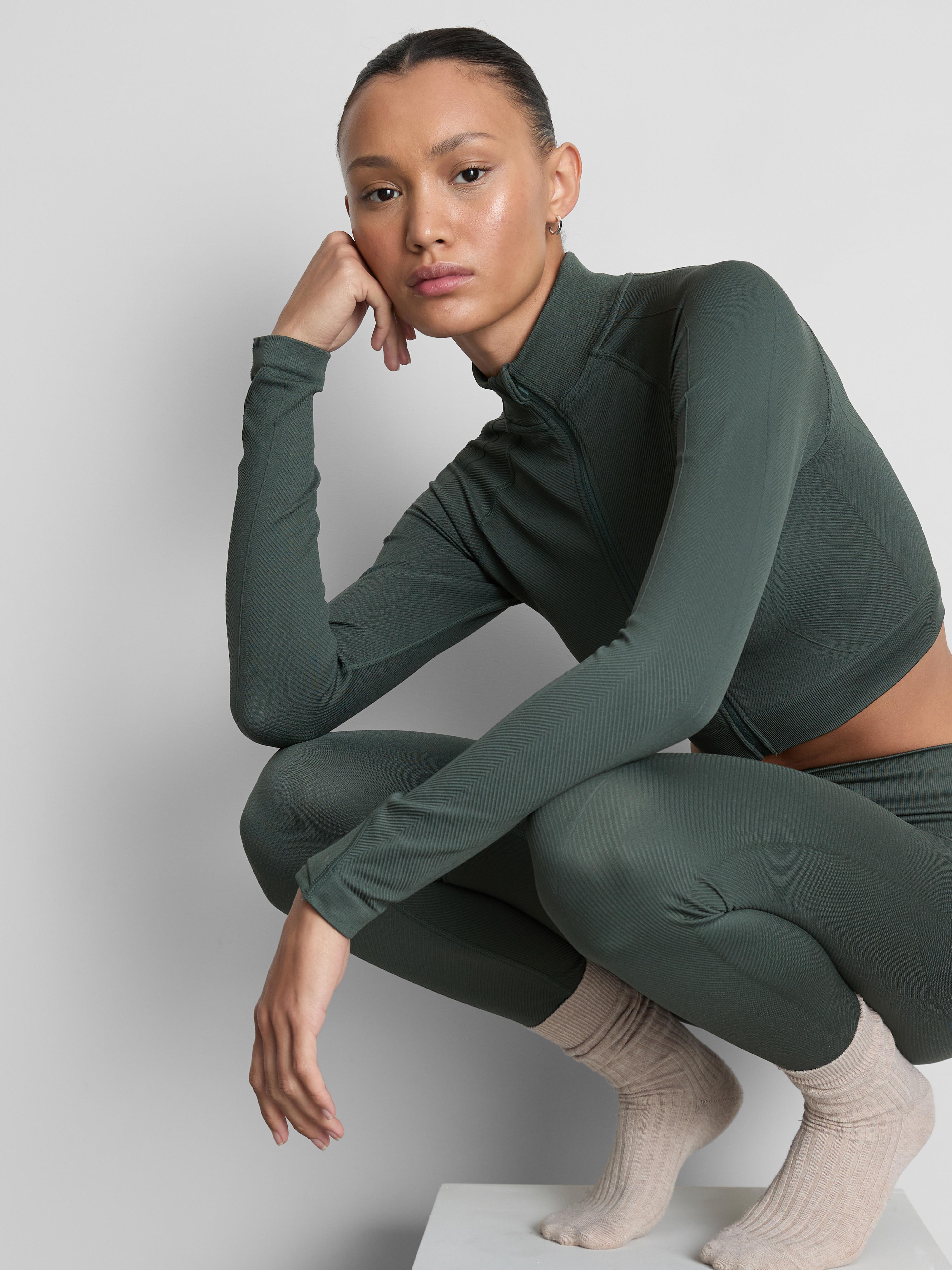 Seamless Cropped Performance Jacket