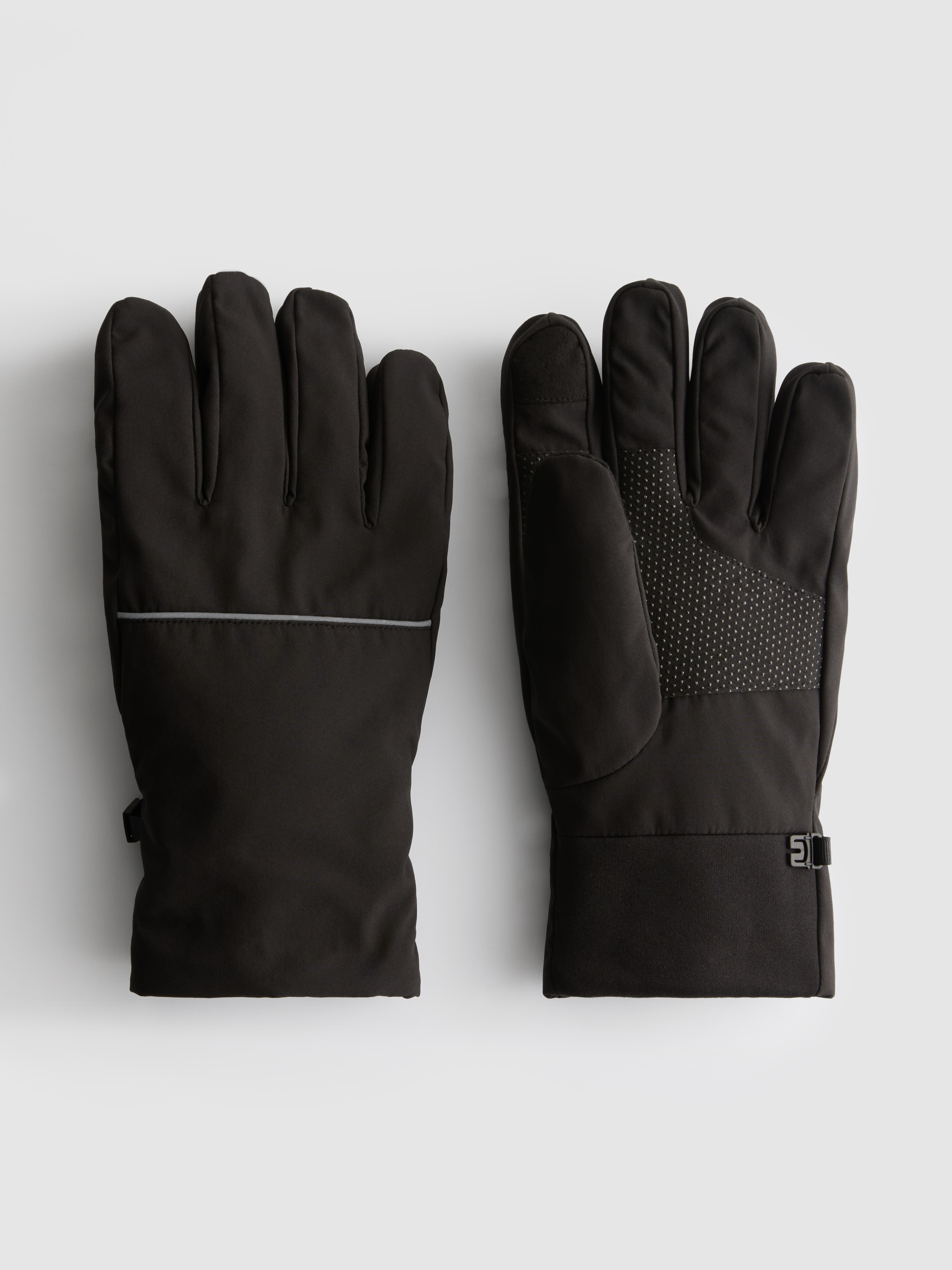 Padded Touchscreen Gloves