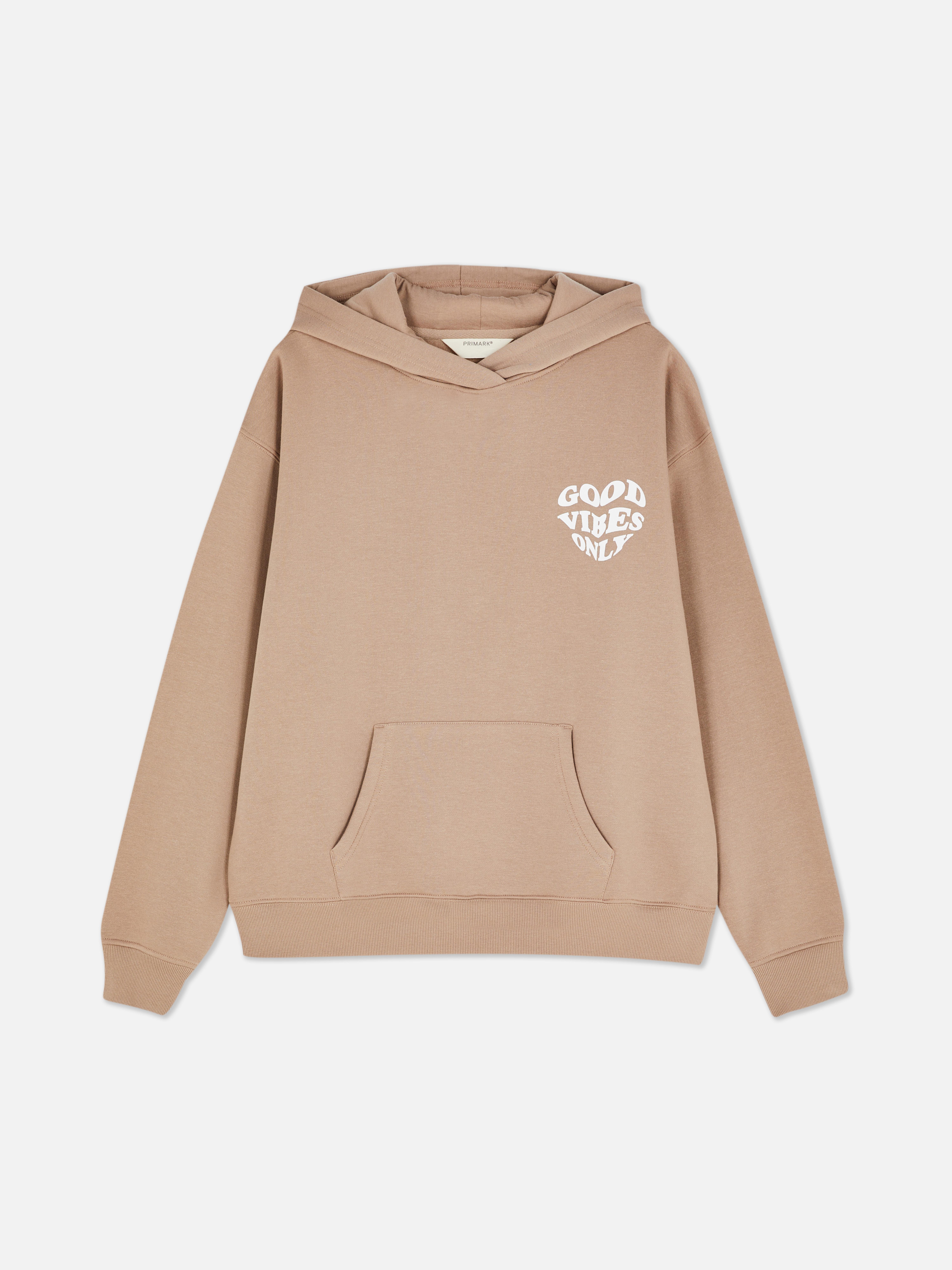 Printed Graphic Hoodie