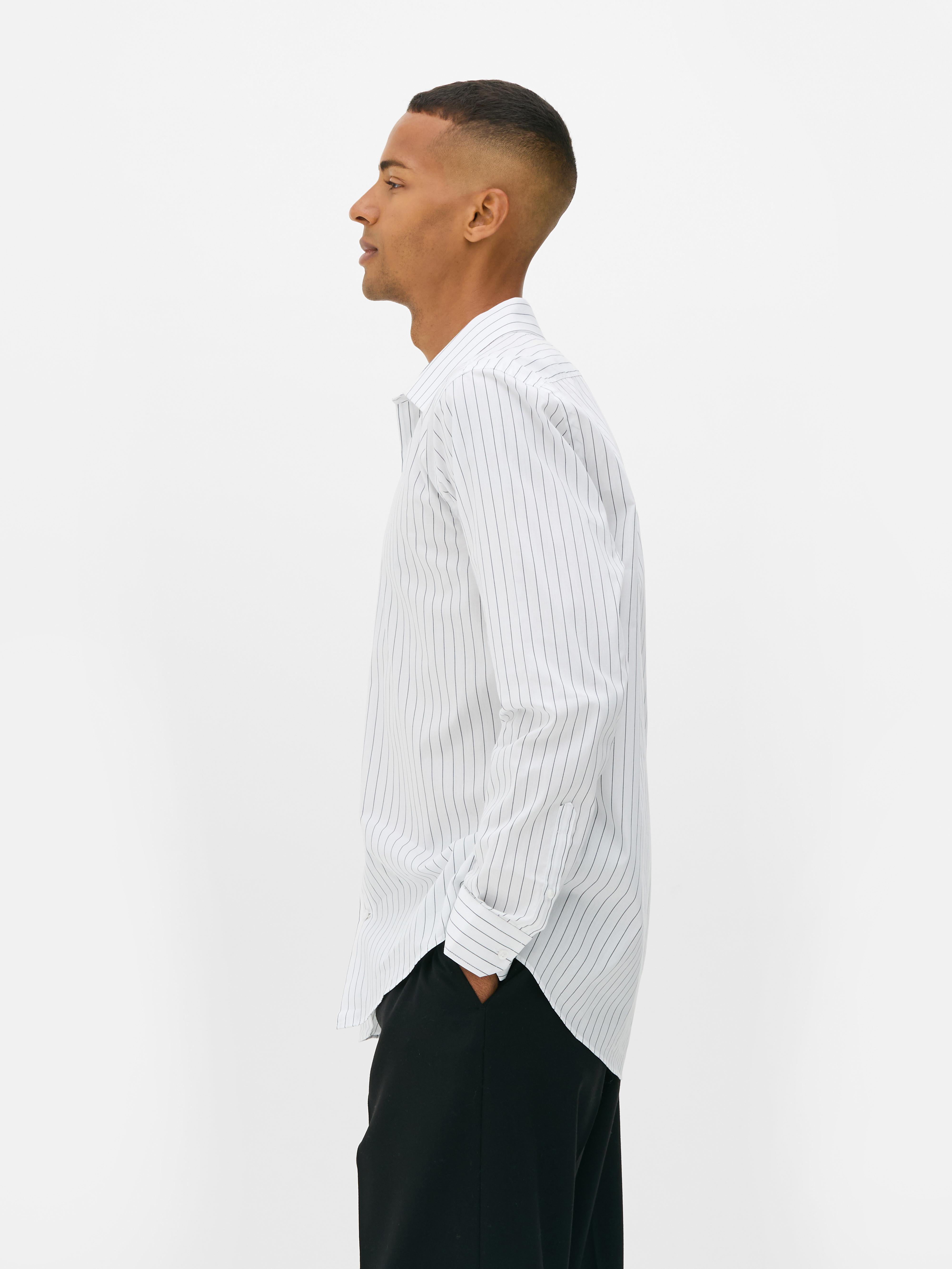 Striped Long Sleeve Shirt