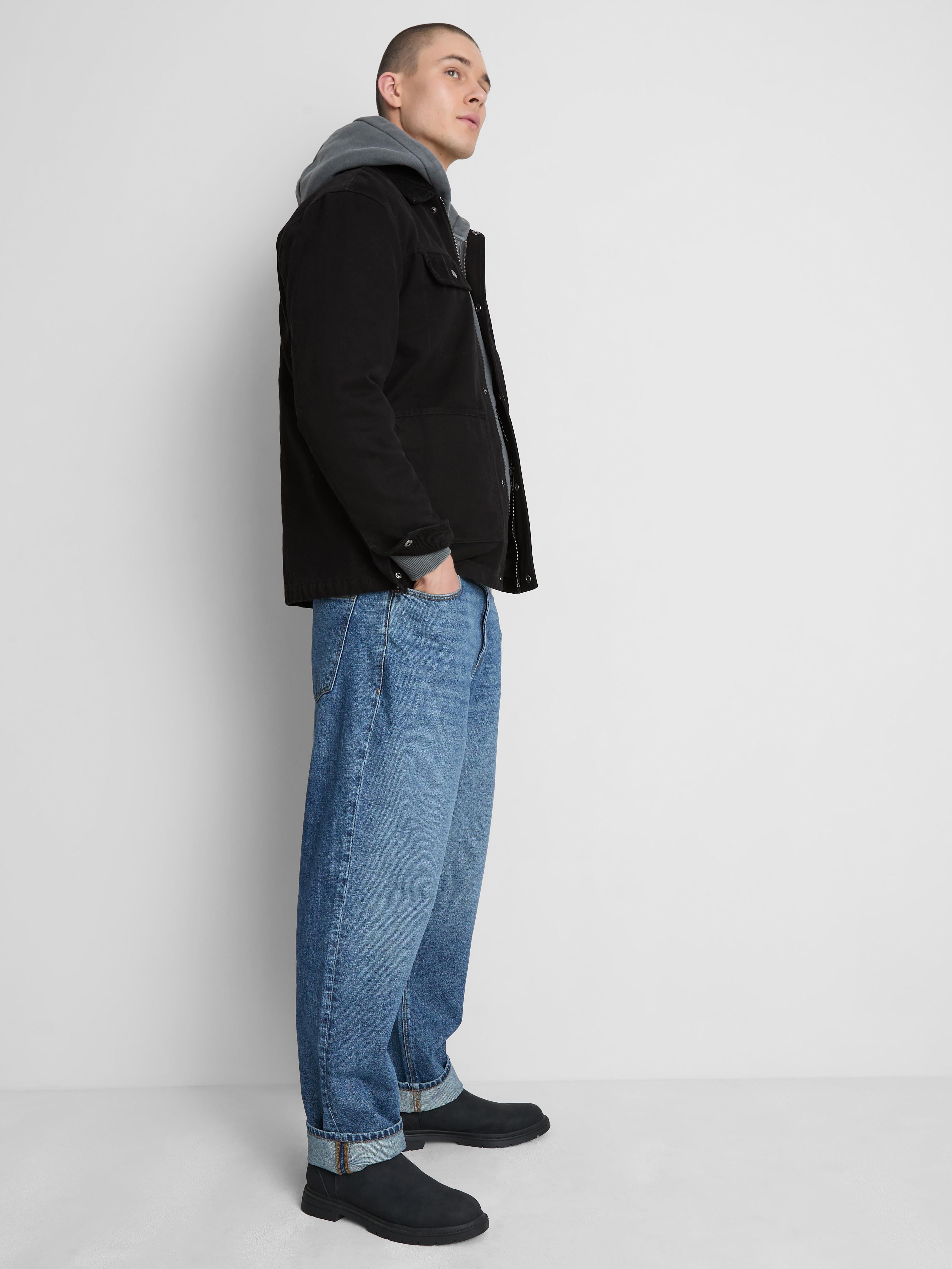 The Stronghold Padded Canvas Jacket