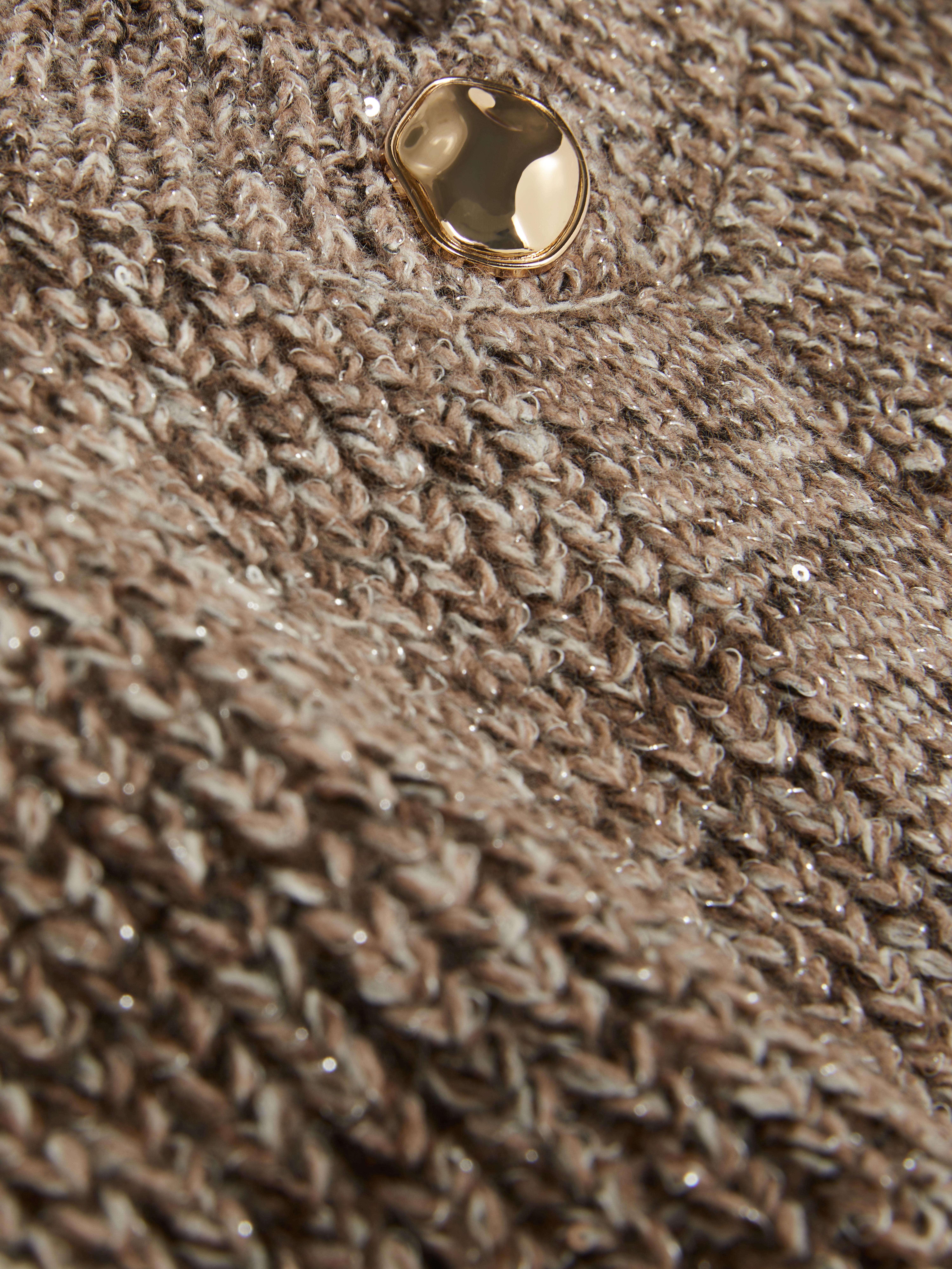 Chunky Knit Waistcoat