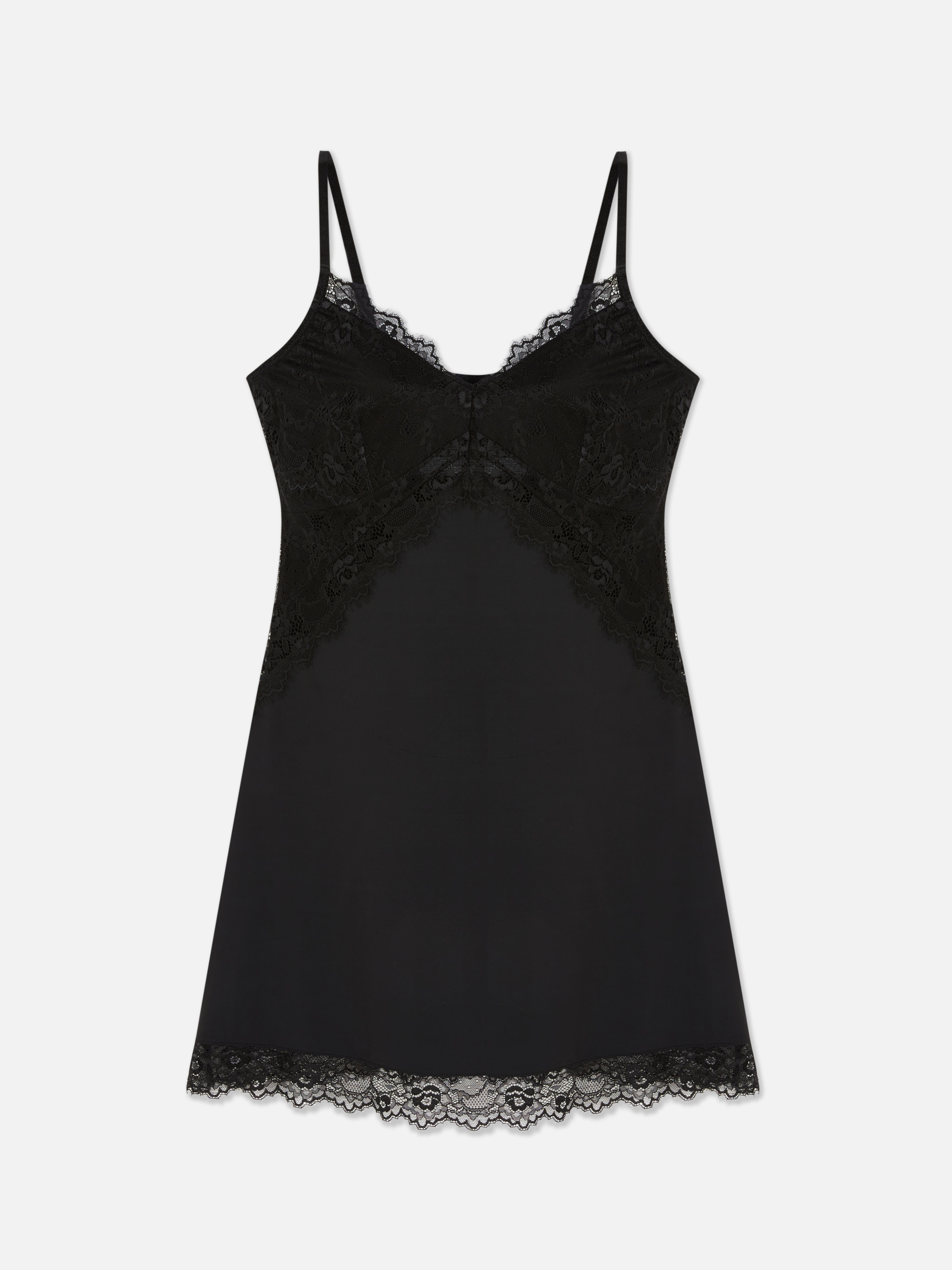 Lace Detailed Chemise