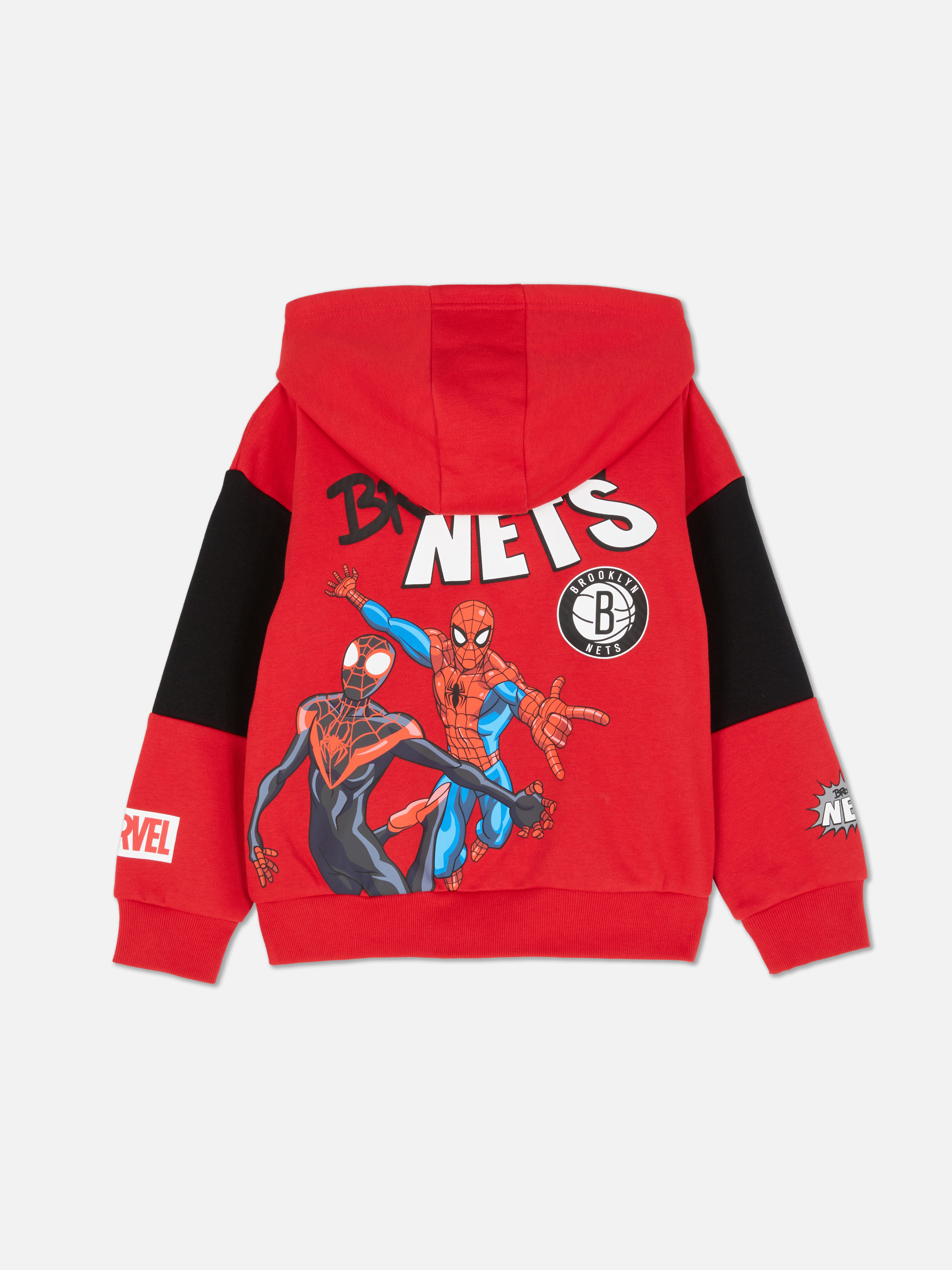 1.5-8yrs | Brooklyn Nets X Spider-Man Hoodie