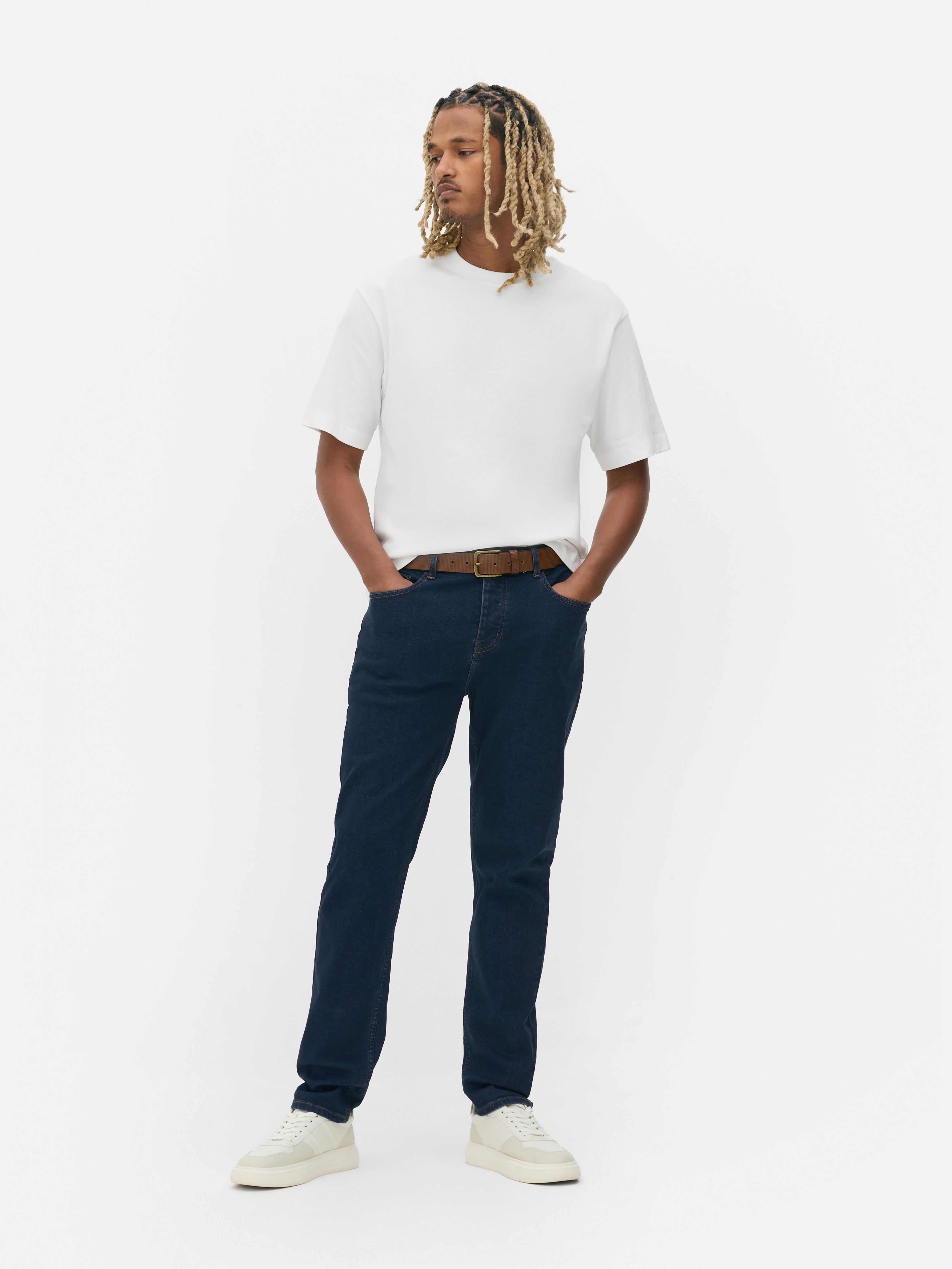 Mid-Rise Slim Fit Jeans