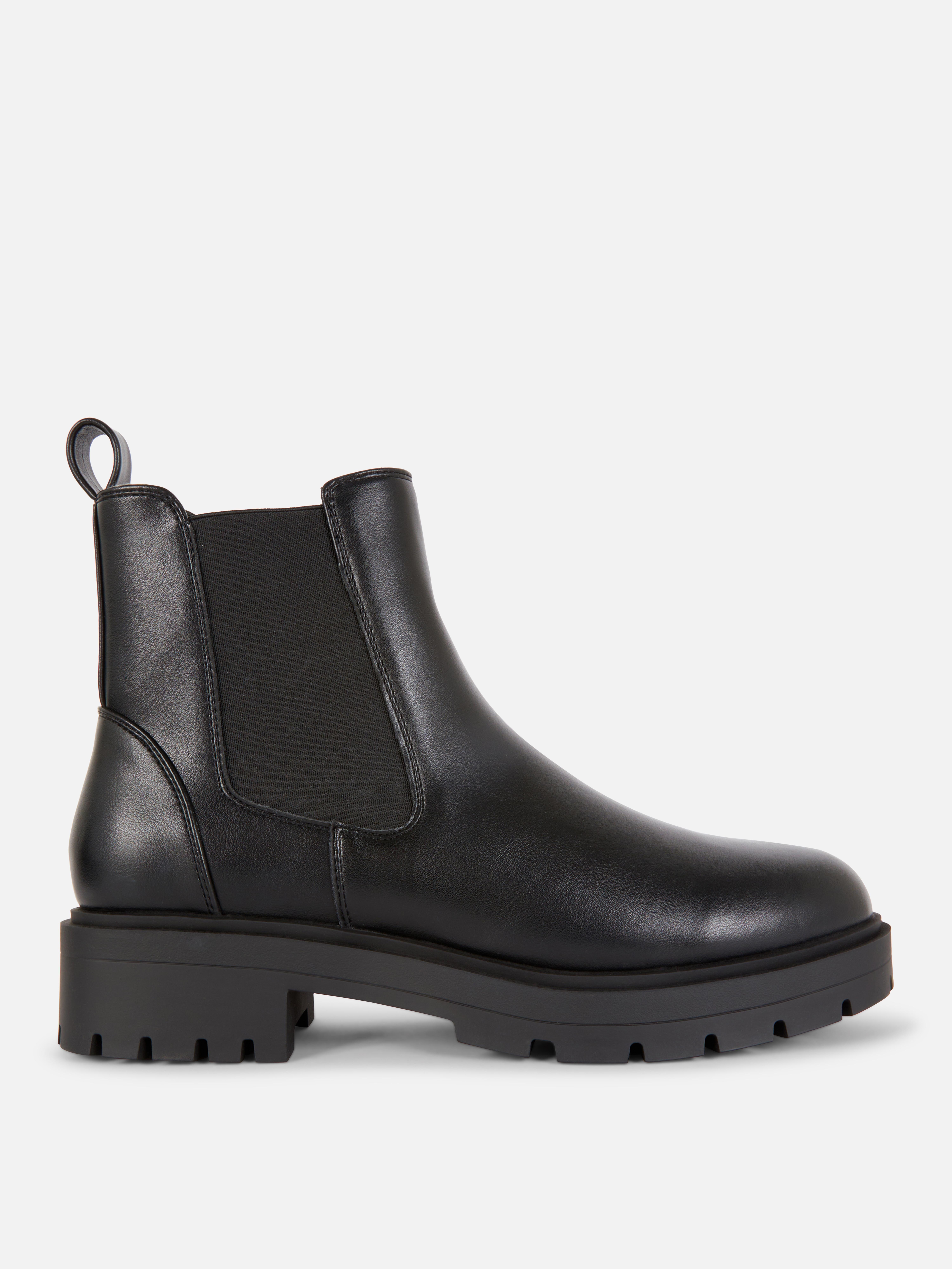 Chunky Chelsea Boots