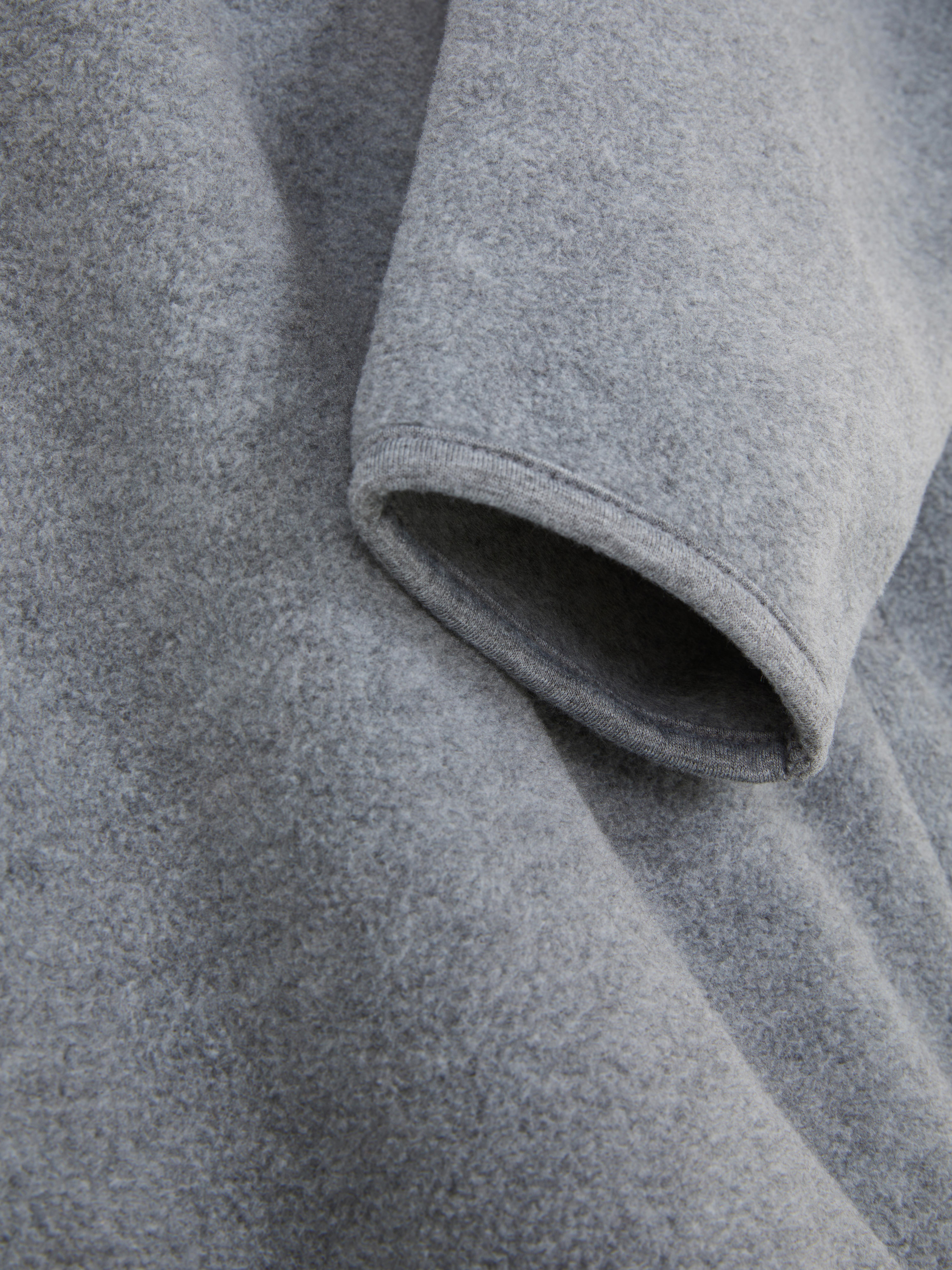Quarter Zip Fleece Sweatshirt