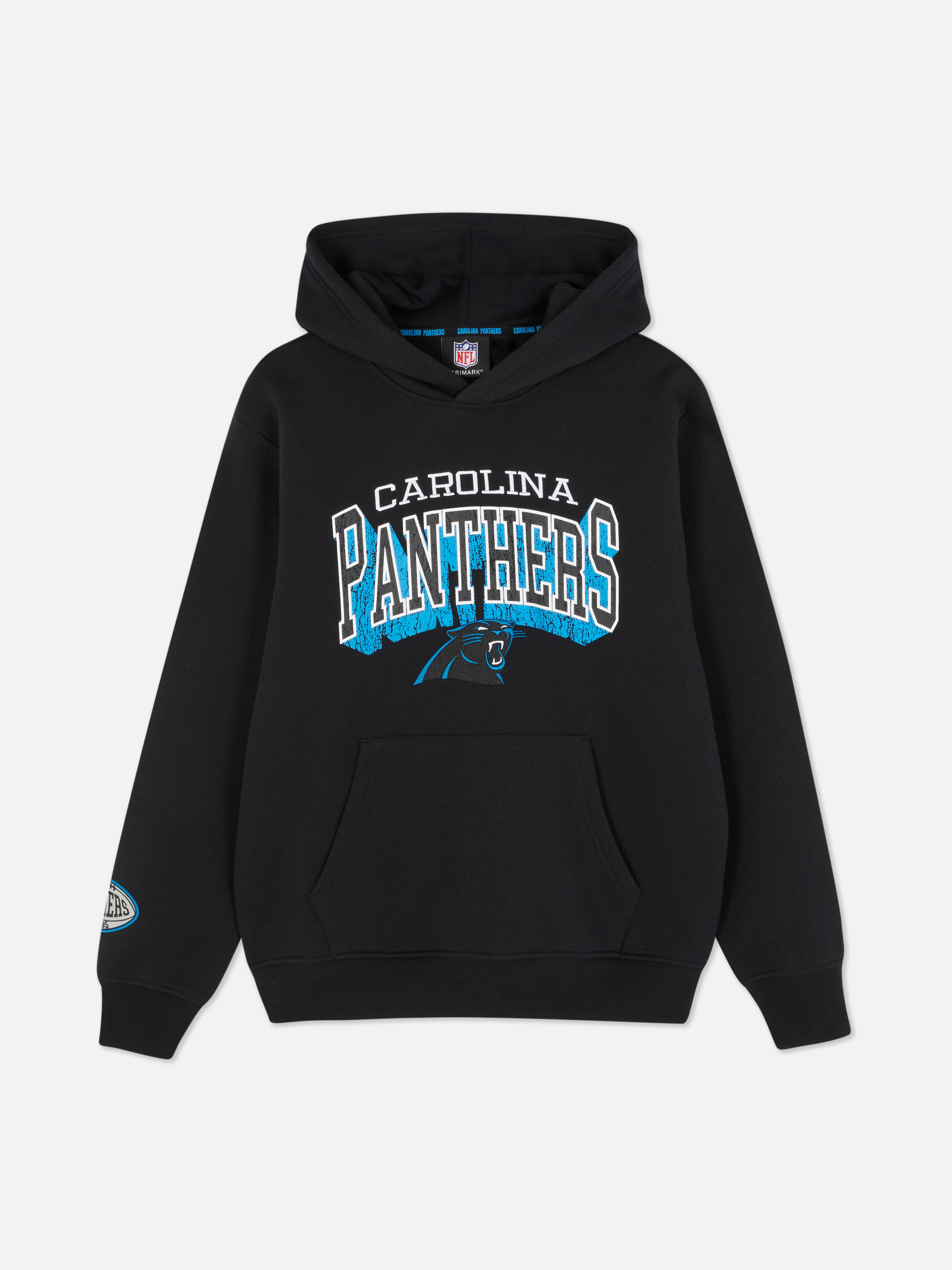 NFL Carolina Panthers Logo Hoodie
