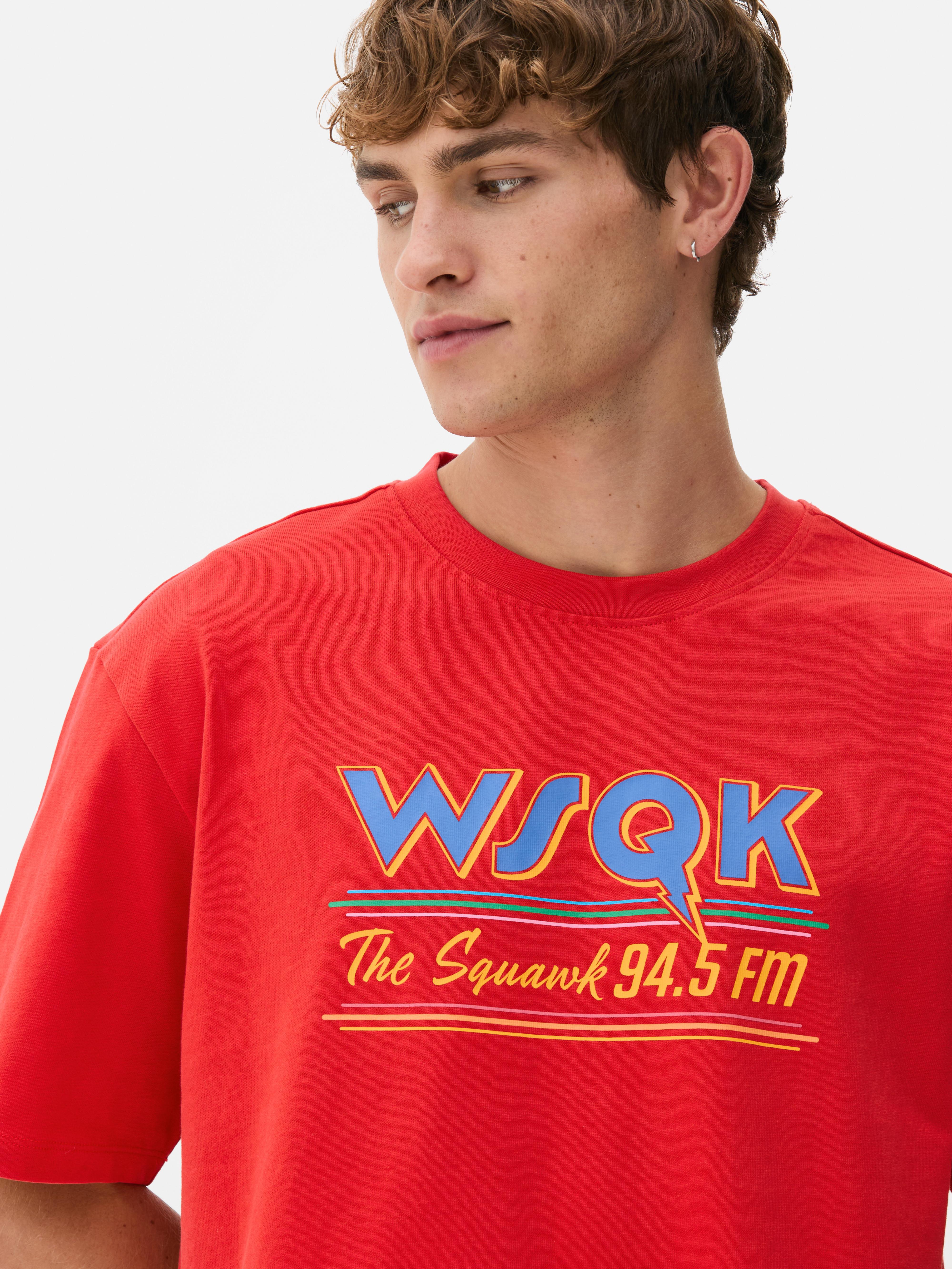 Stranger Things WSQK T-Shirt