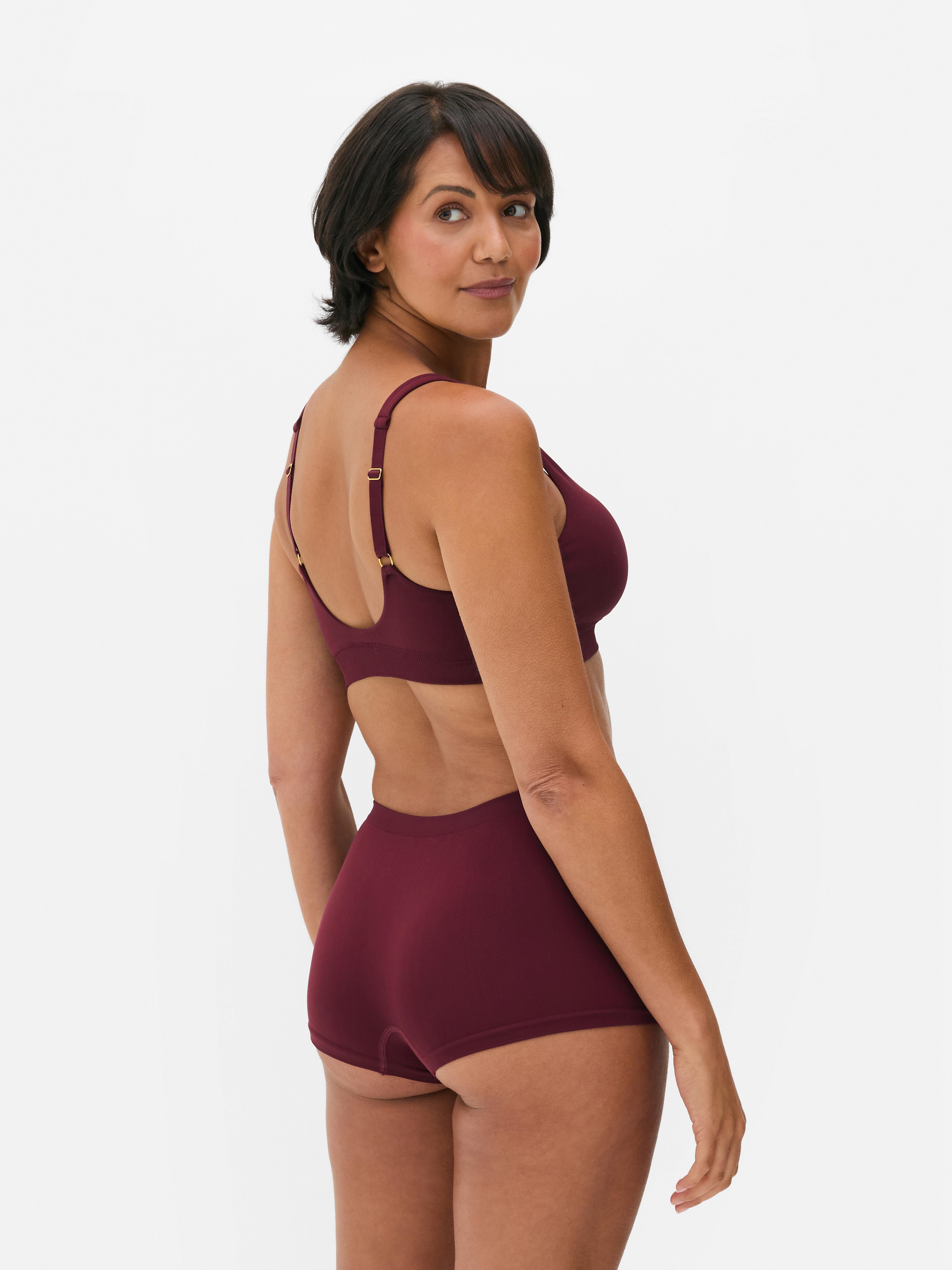 2pk Buttery Soft V-Neck Bras