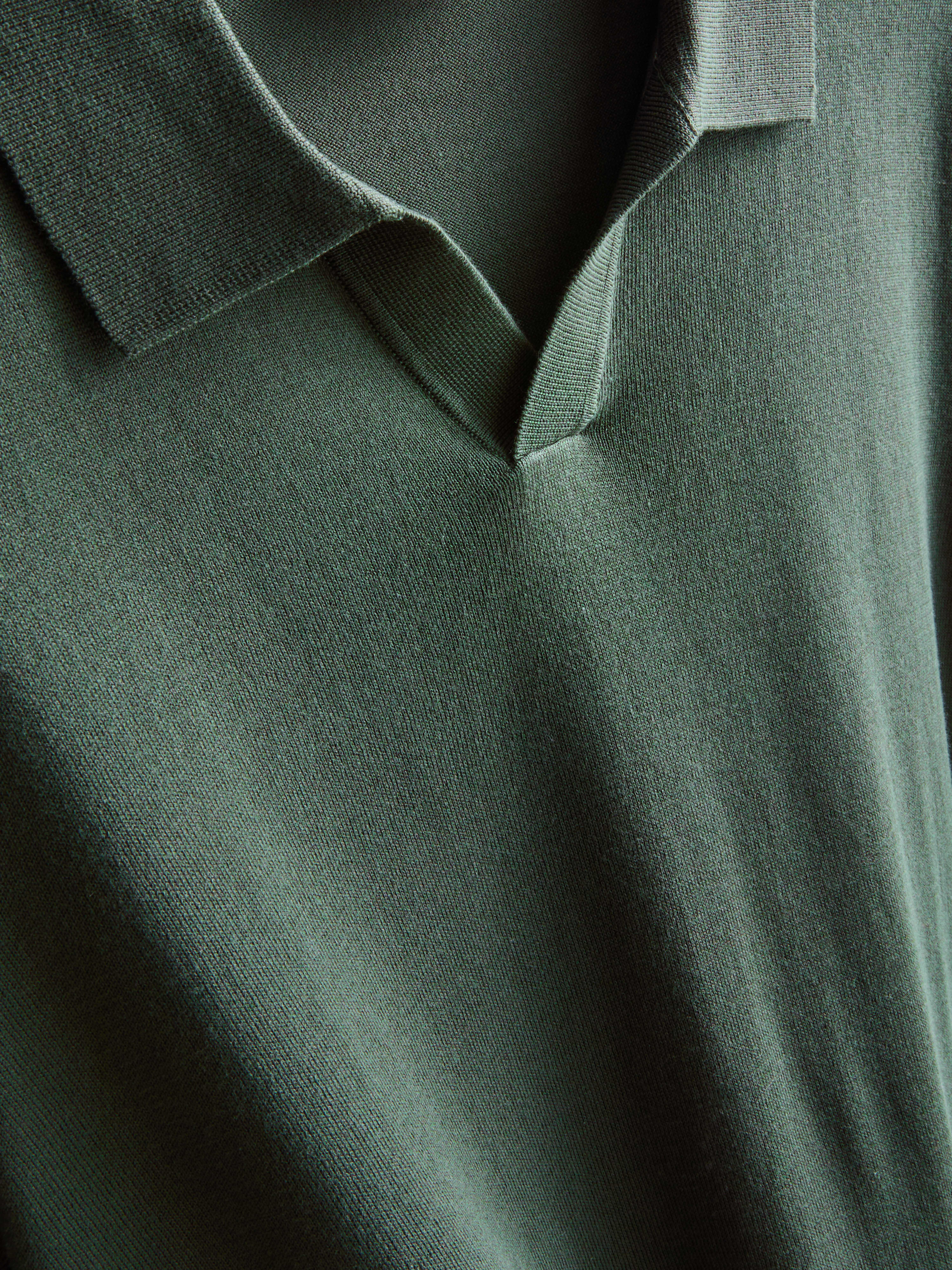 Short Sleeve Smart Polo Shirt