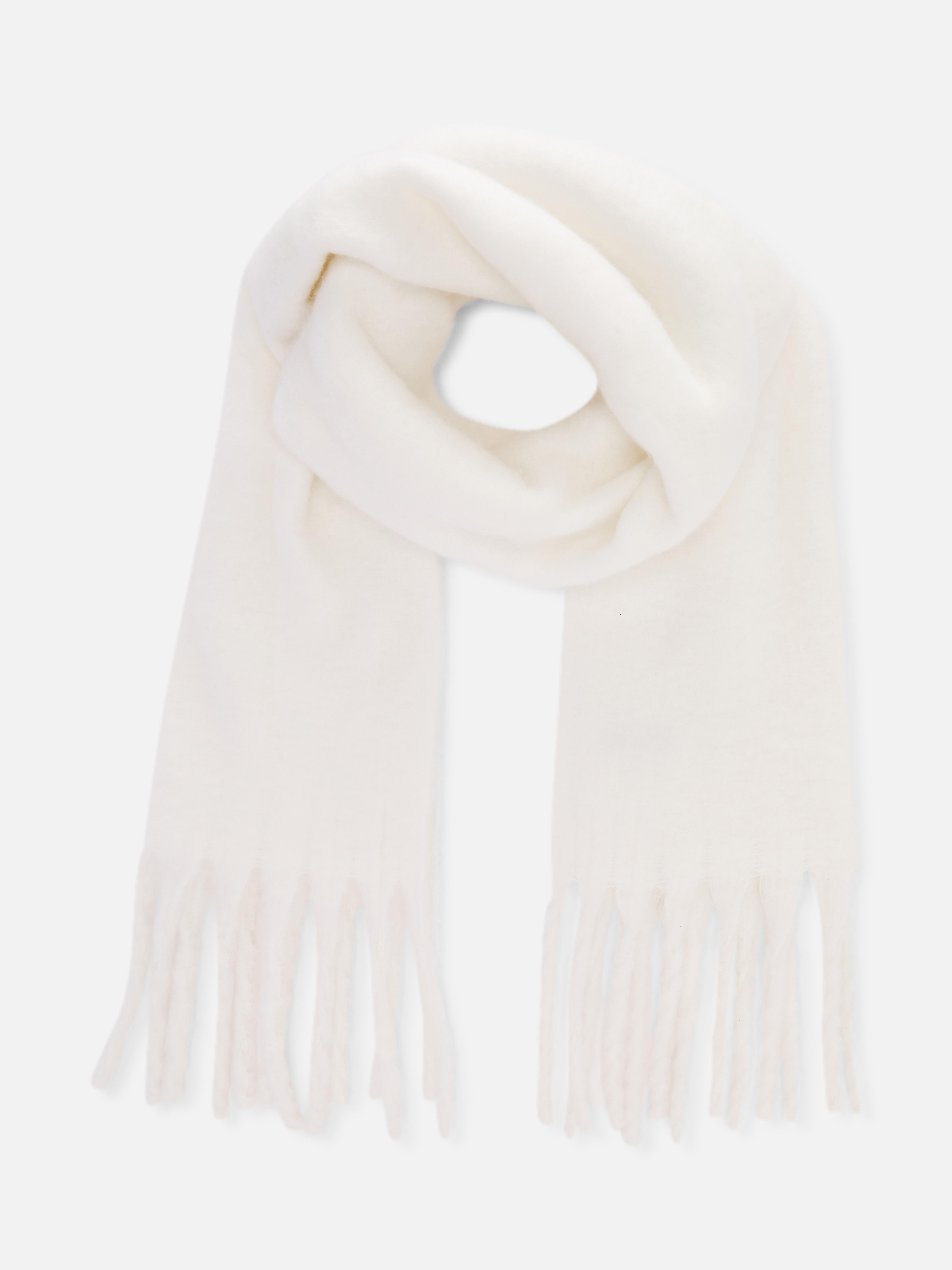 Oversized Brushed Scarf