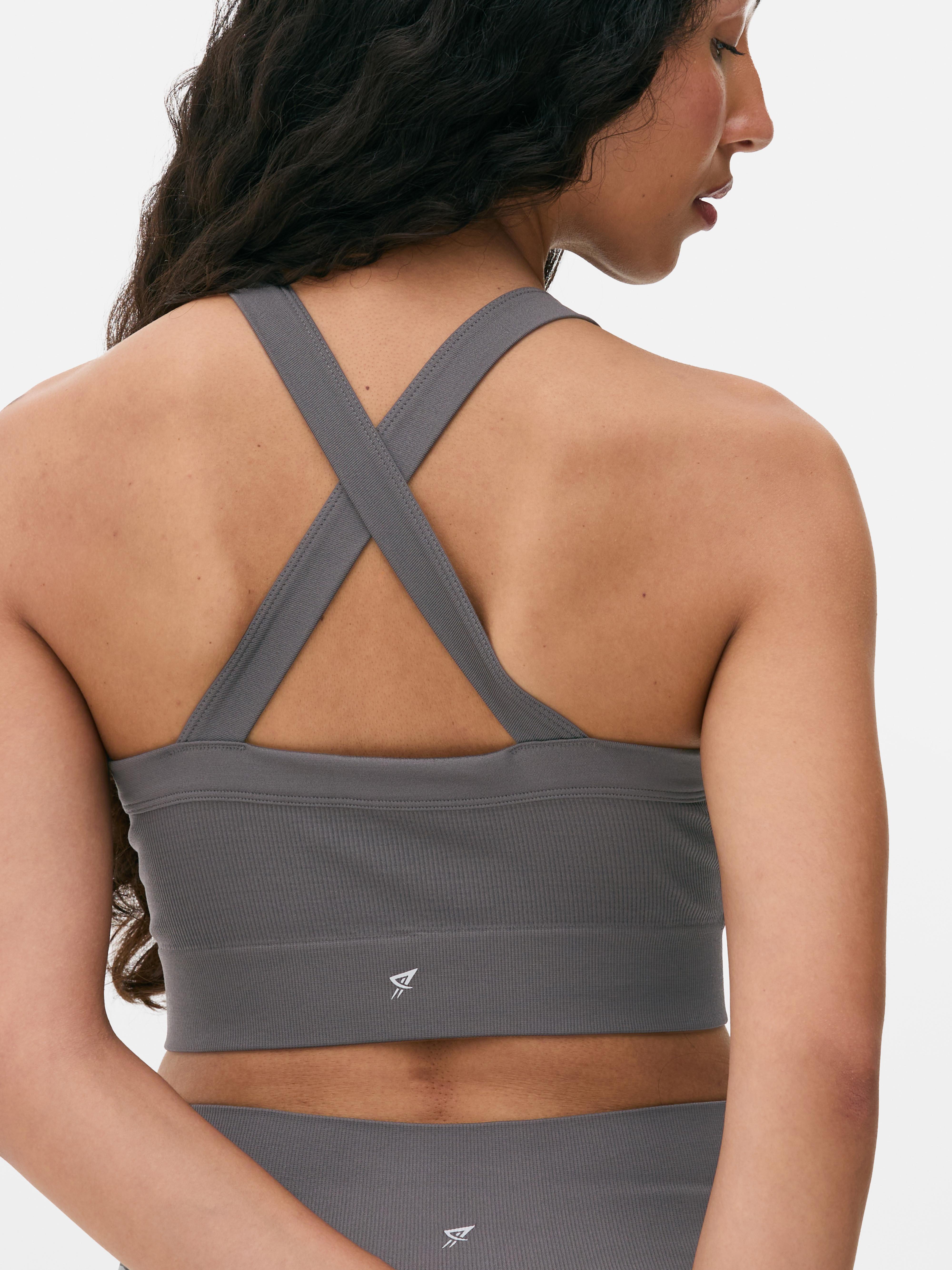 Seamless Performance Crop Top