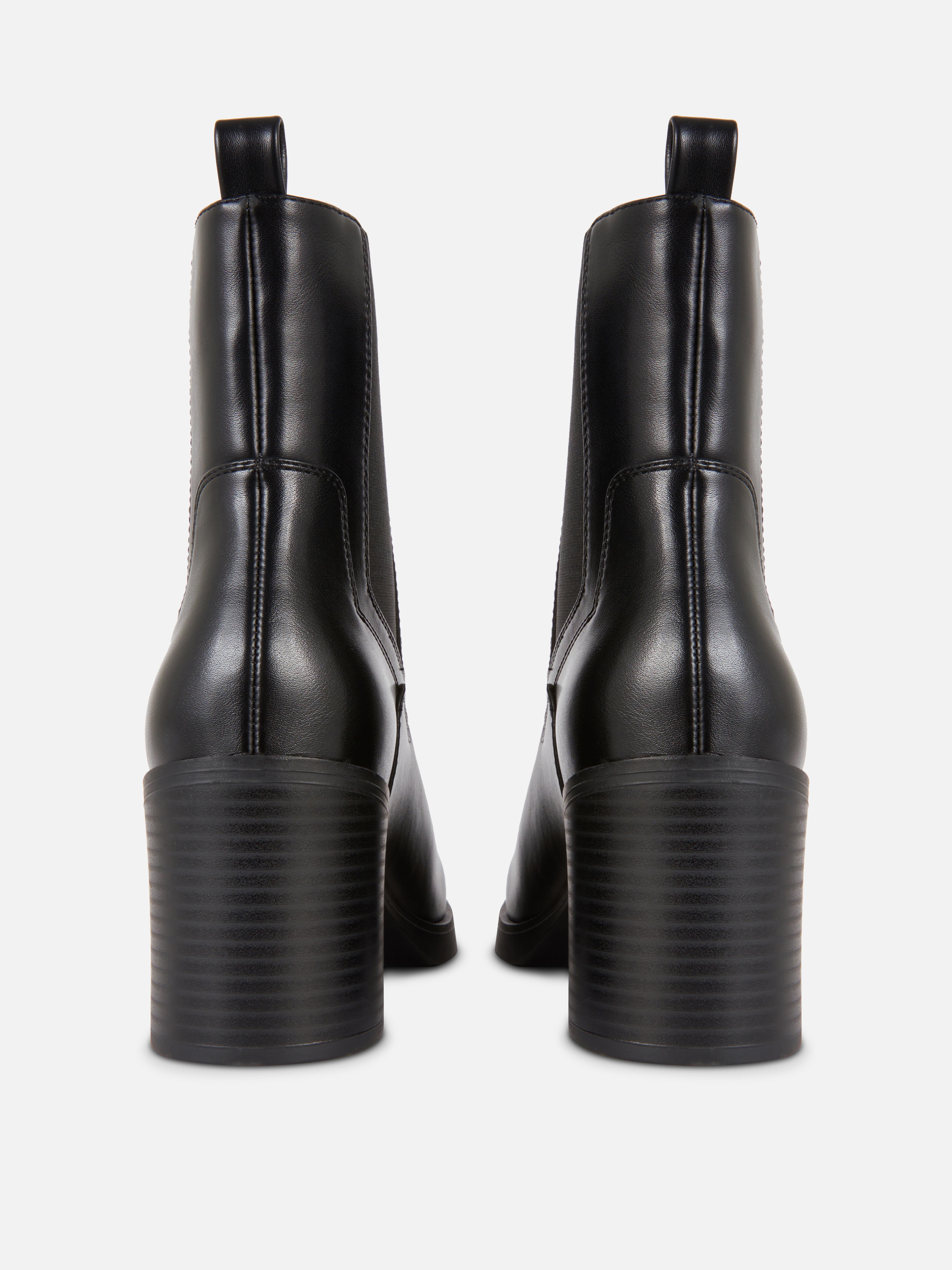 Heeled Chelsea Boots