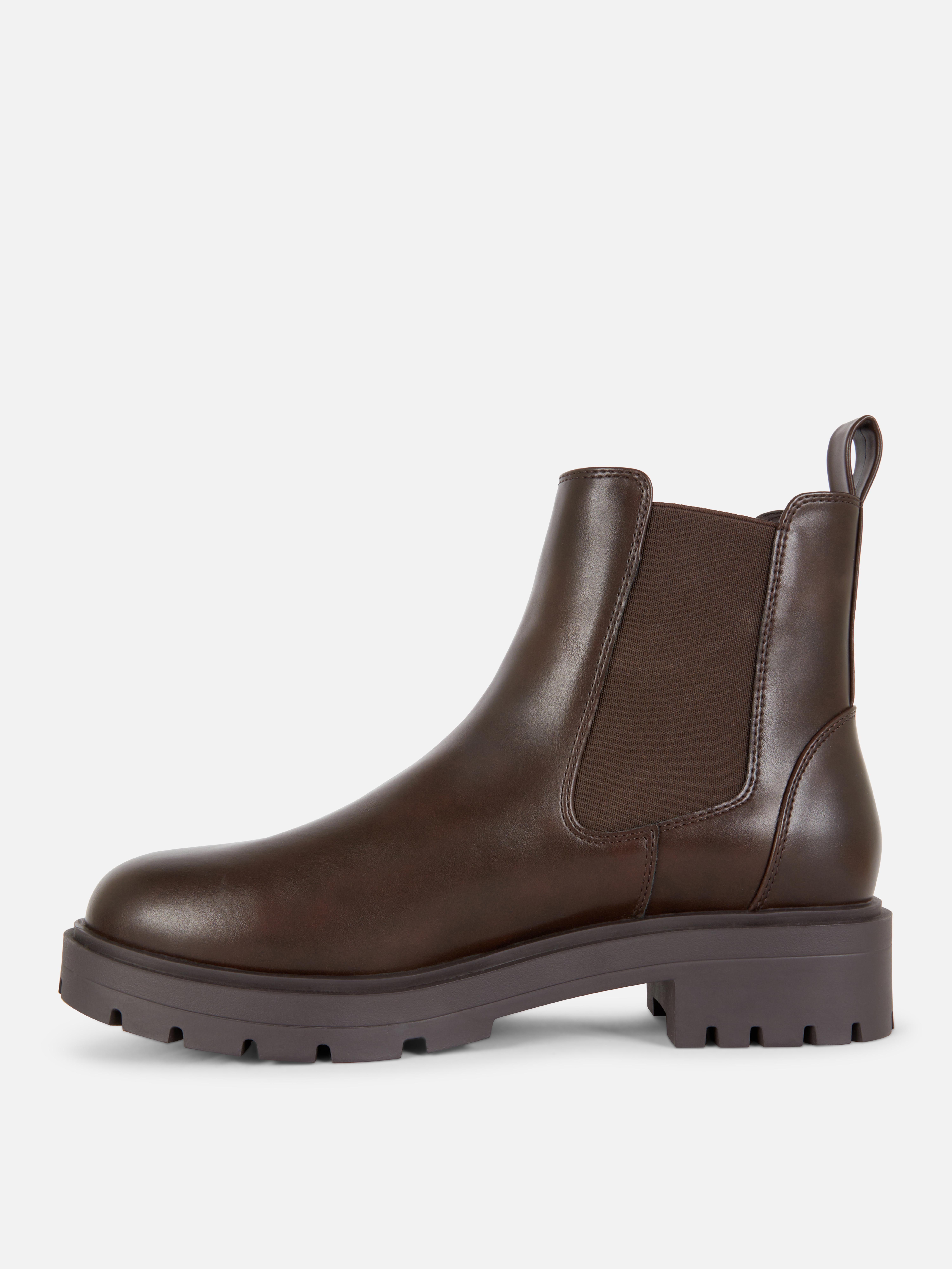 Chunky Chelsea Boots