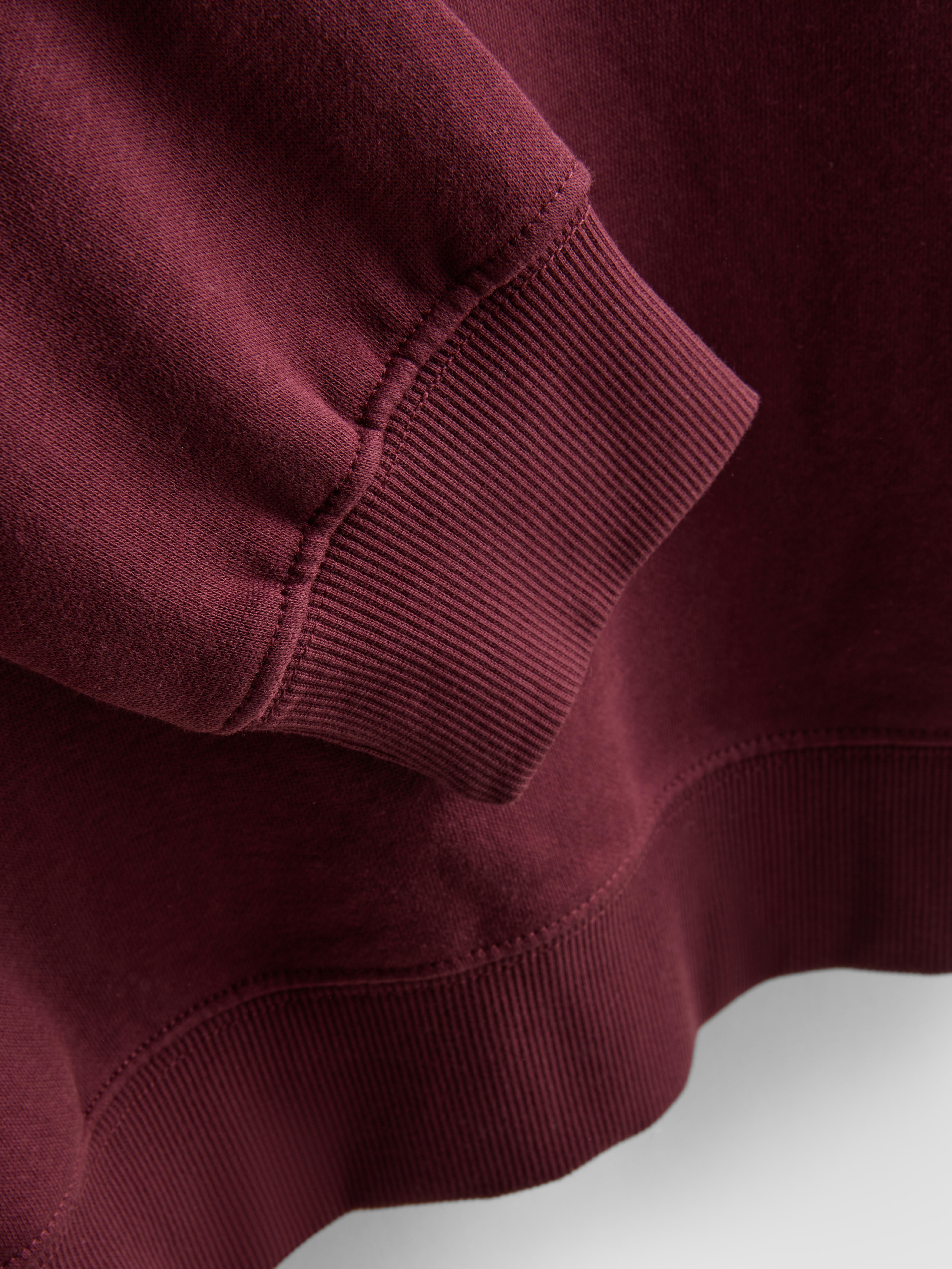 Relaxed Boston Hoodie