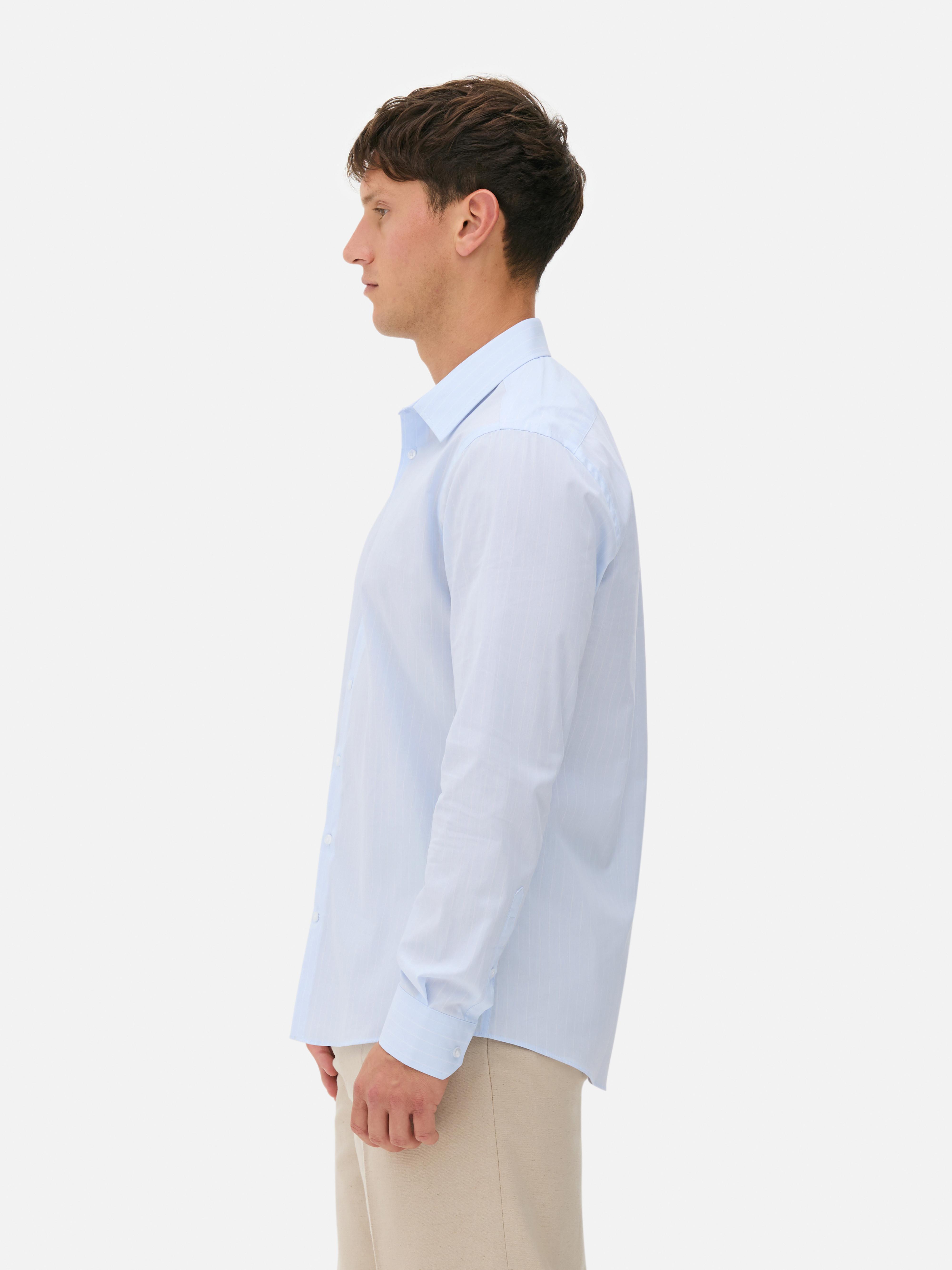 Striped Long Sleeve Shirt