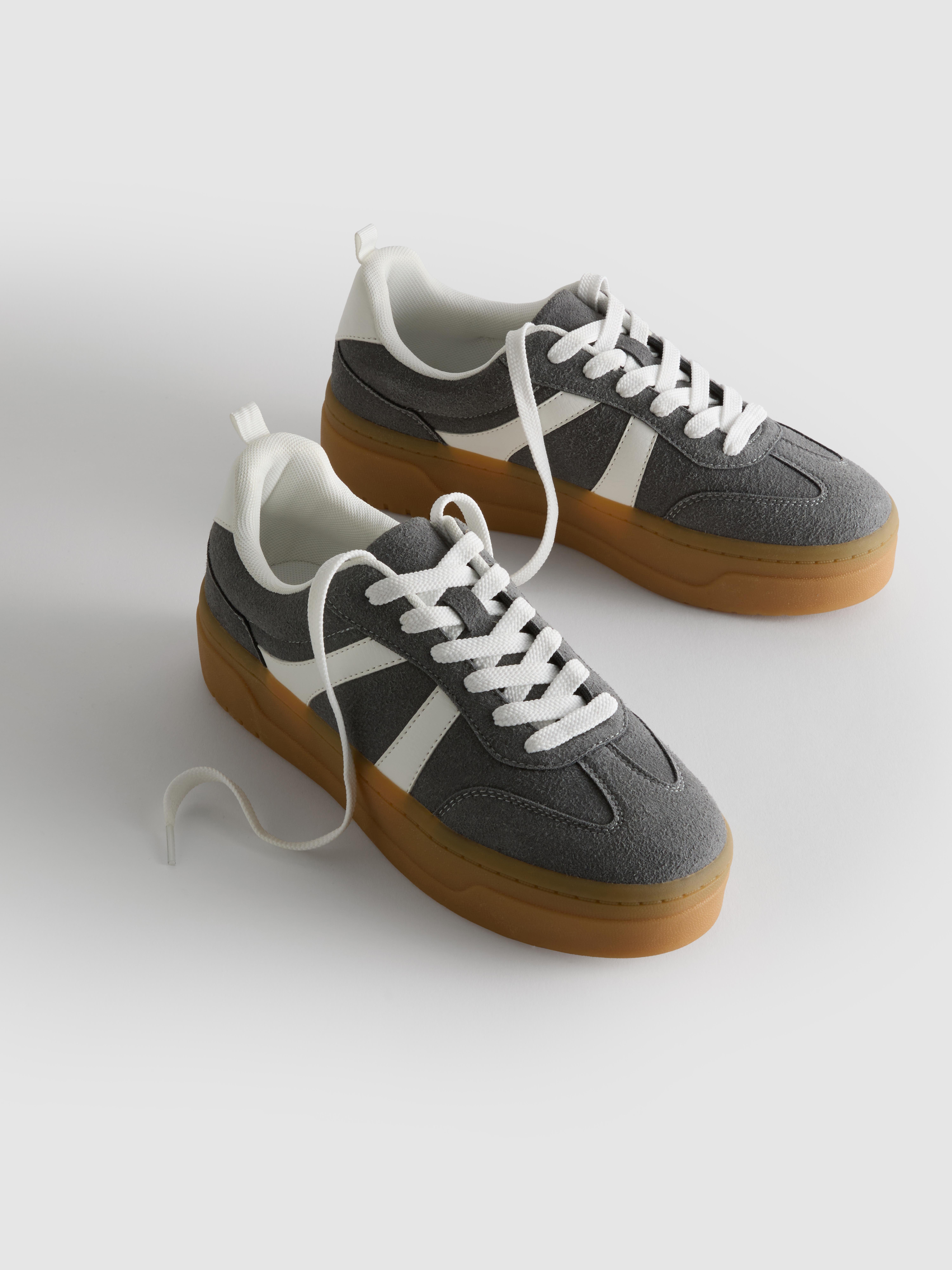 Gum Sole Flatform Sneakers