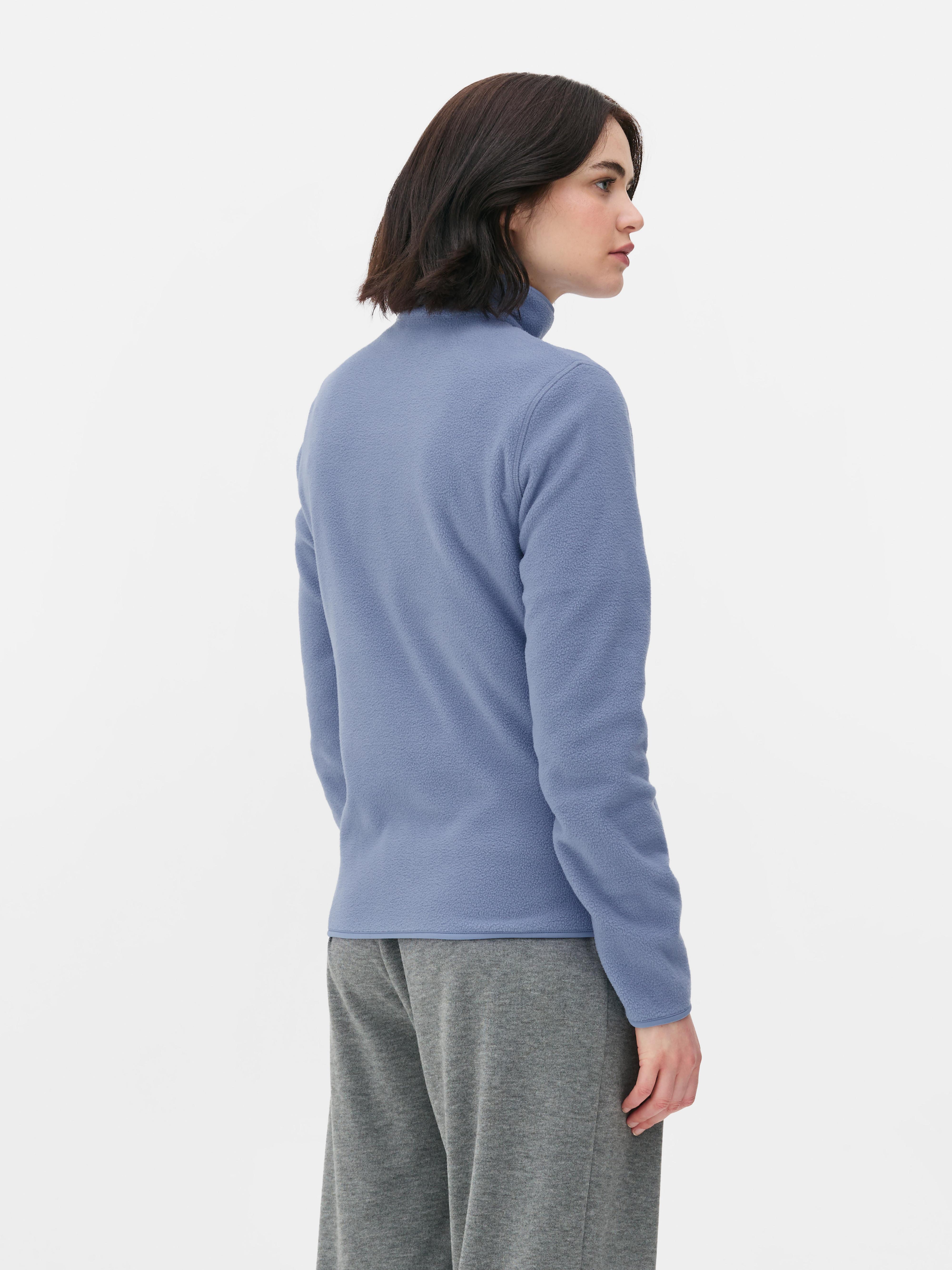 Half Zip Fleece