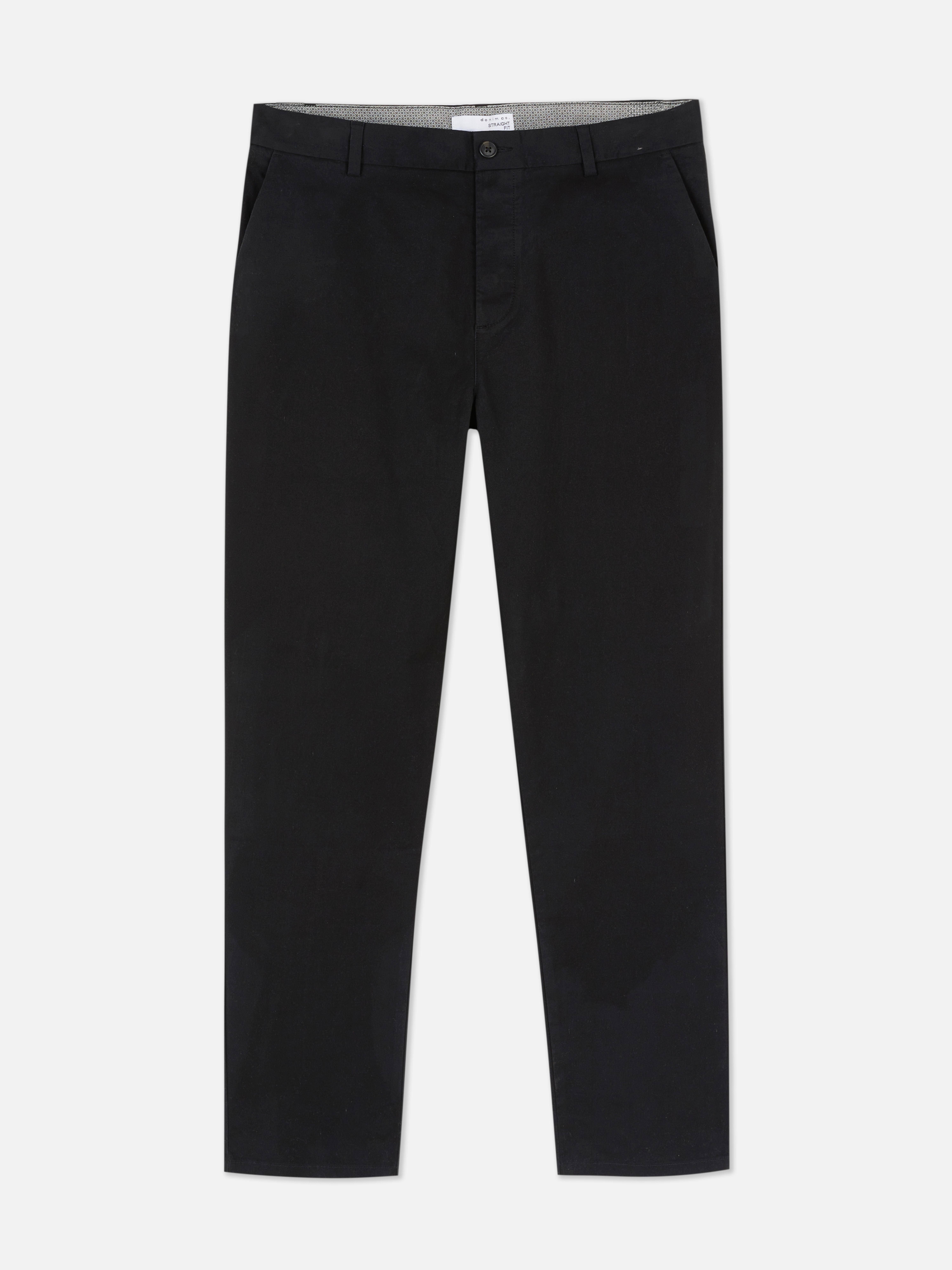 Straight Leg Stretch Chinos