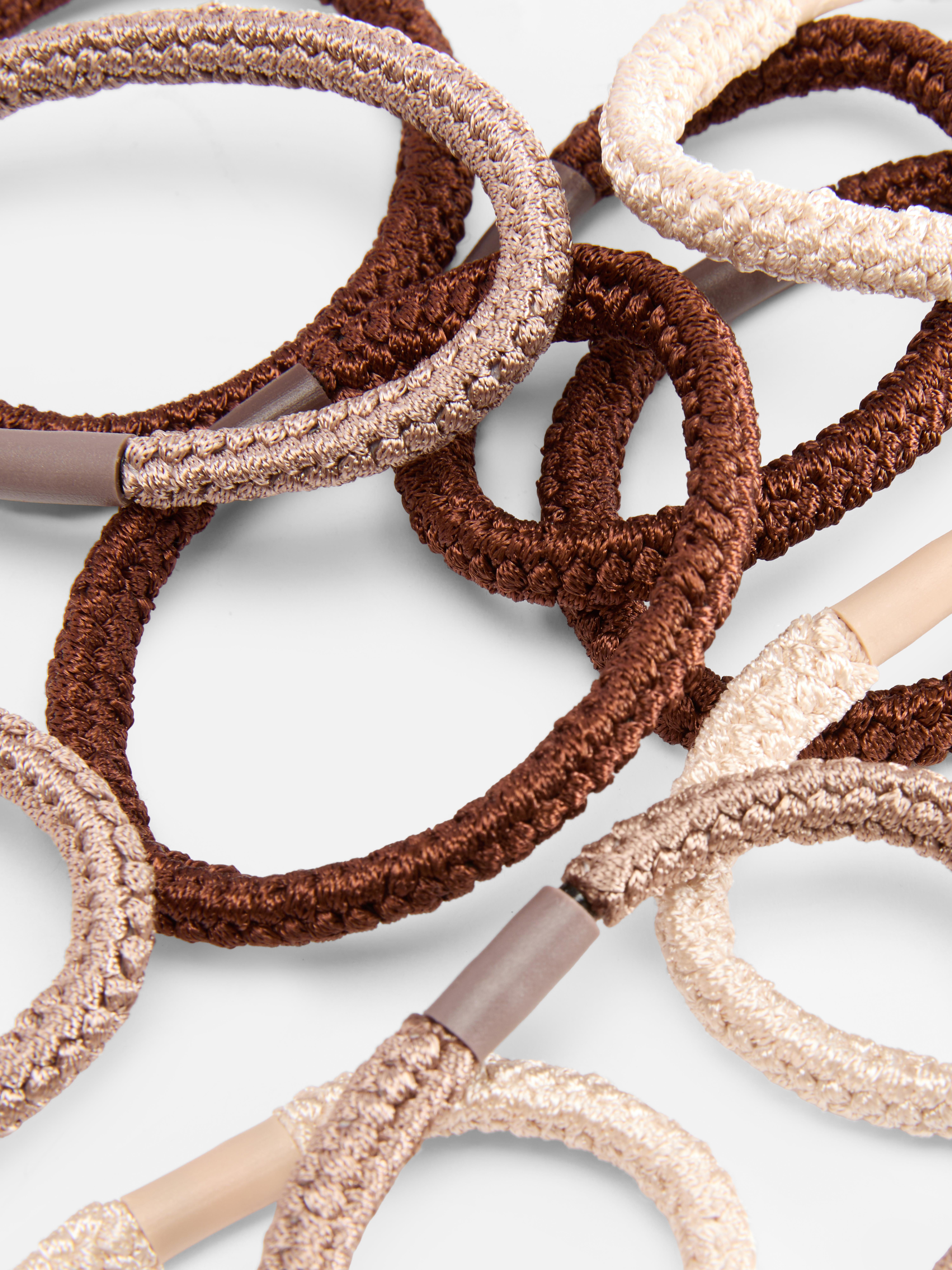 10pk Chunky Hair Ties