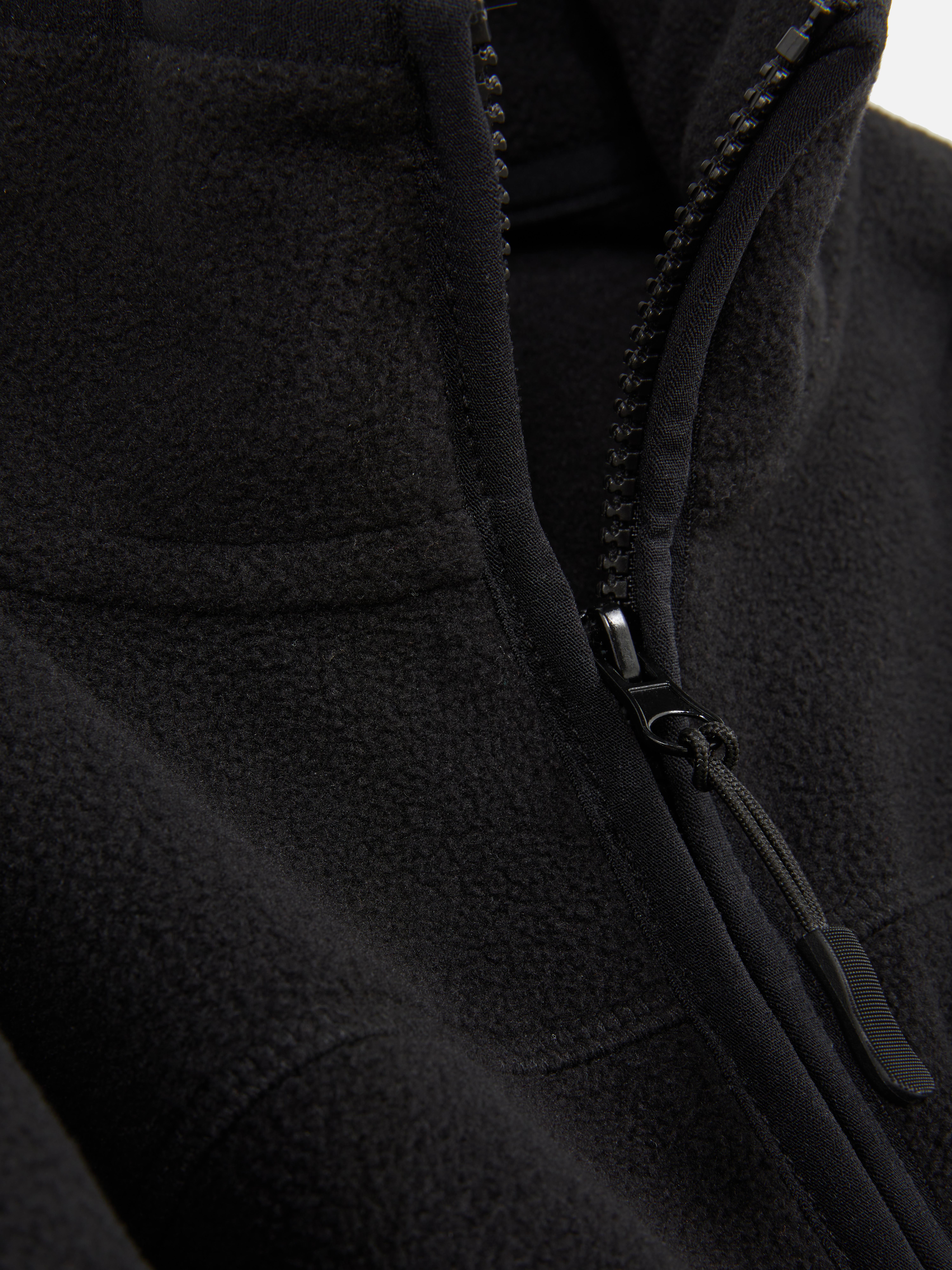 Zip-Up Fleece Jacket