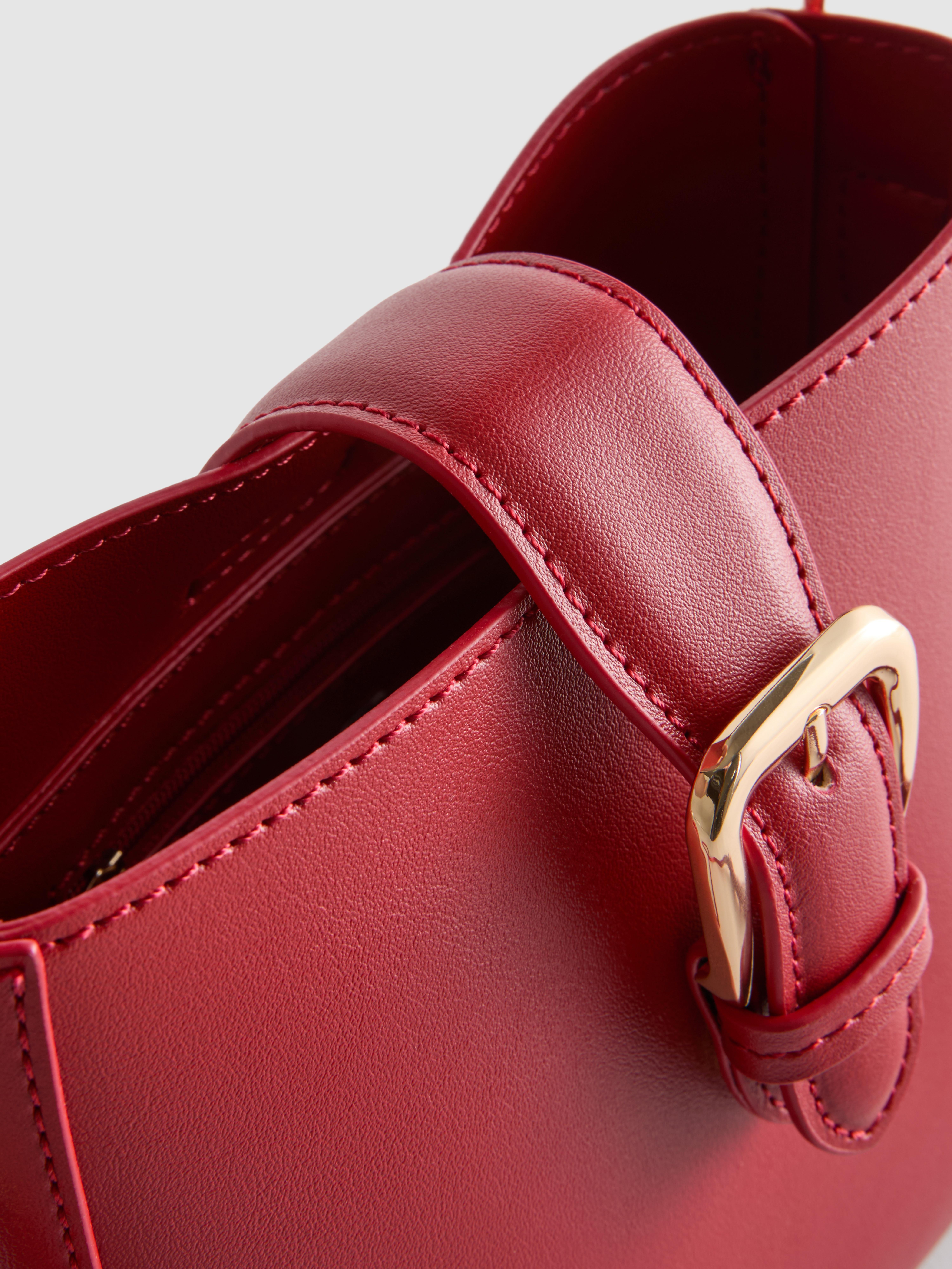 Mini Bucket Tote Bag