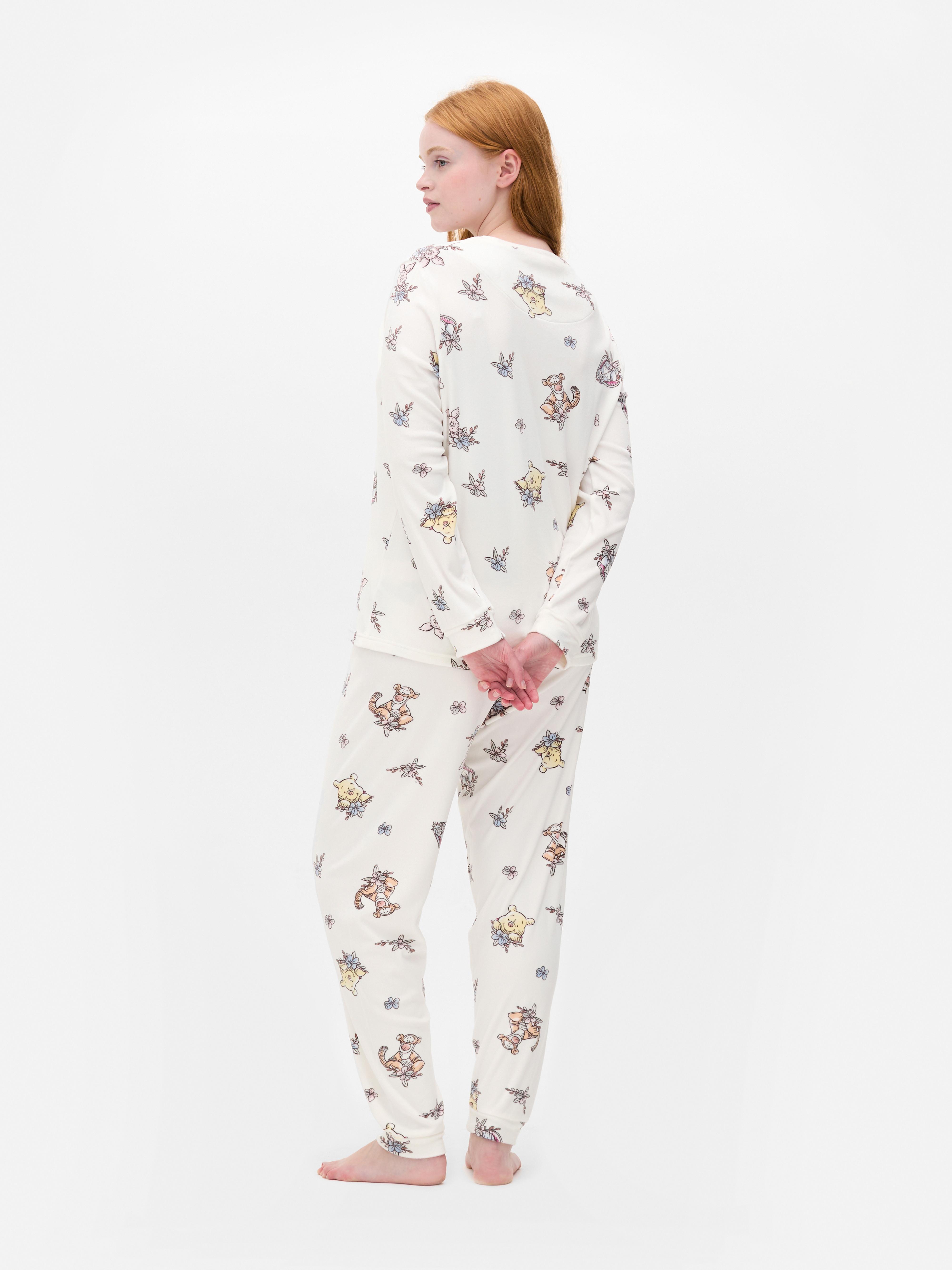 Disney Fleece Pajama Set