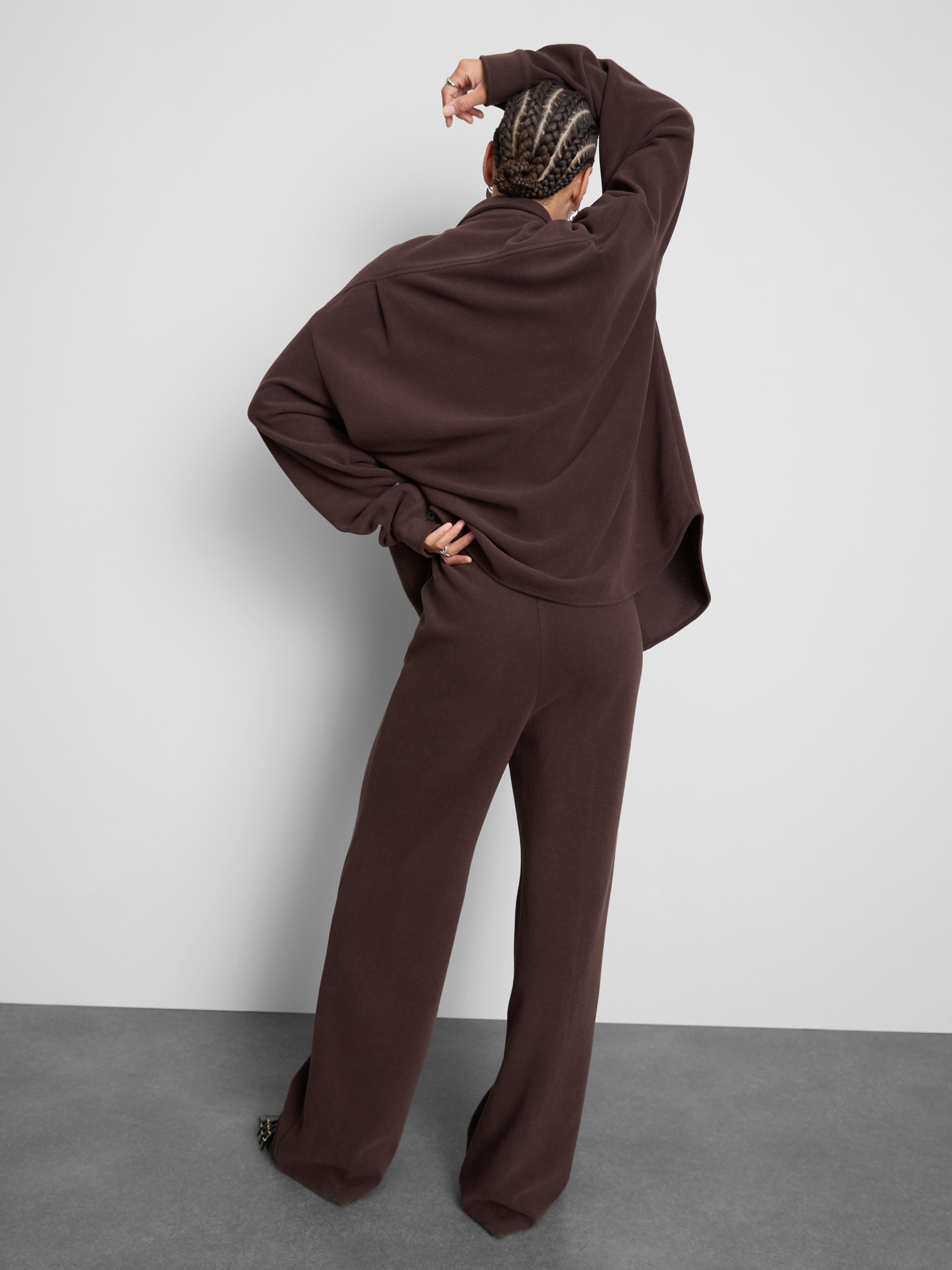 Jersey Pintuck Pants