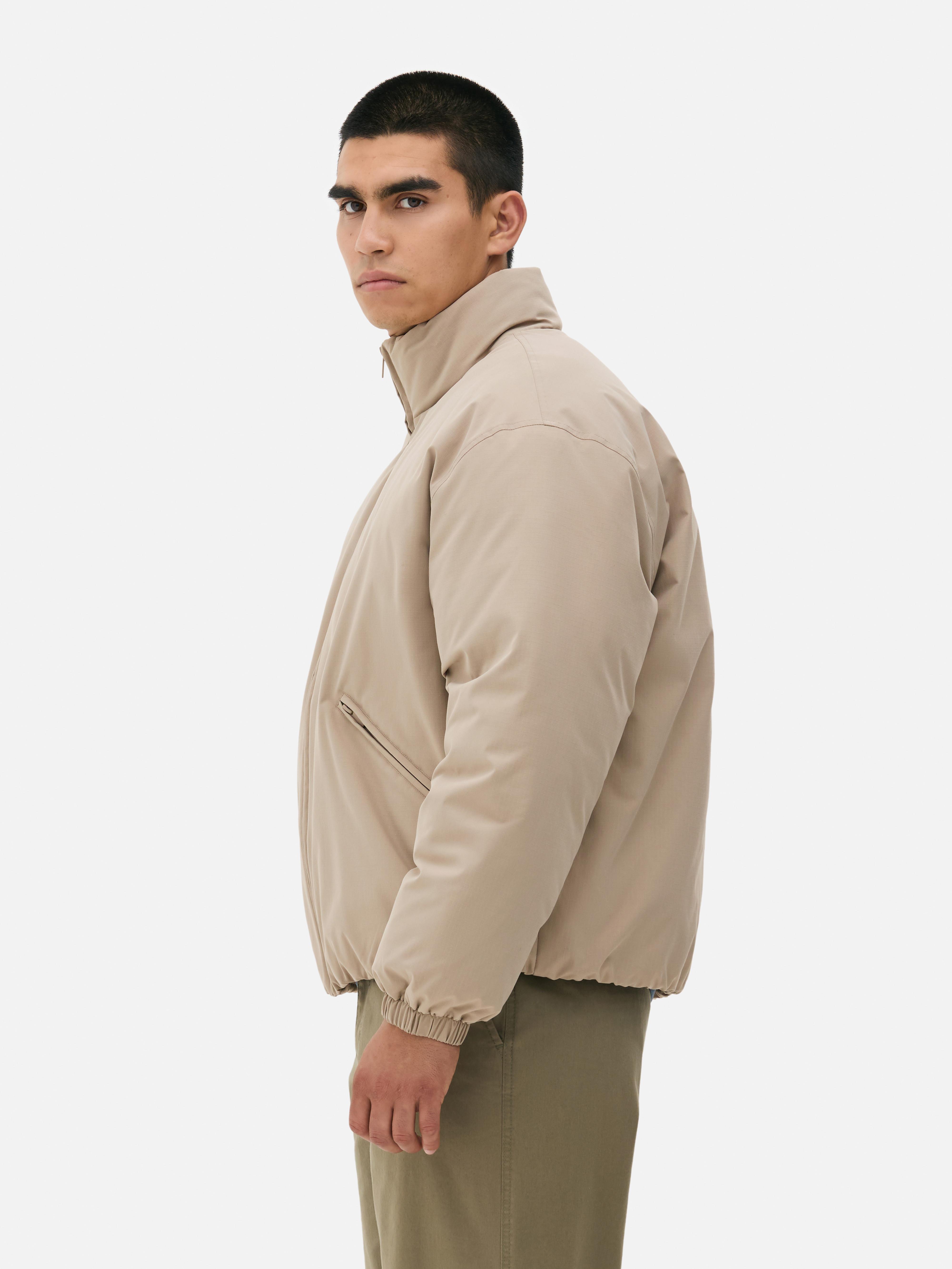 Funnel Neck Puffer Jacket