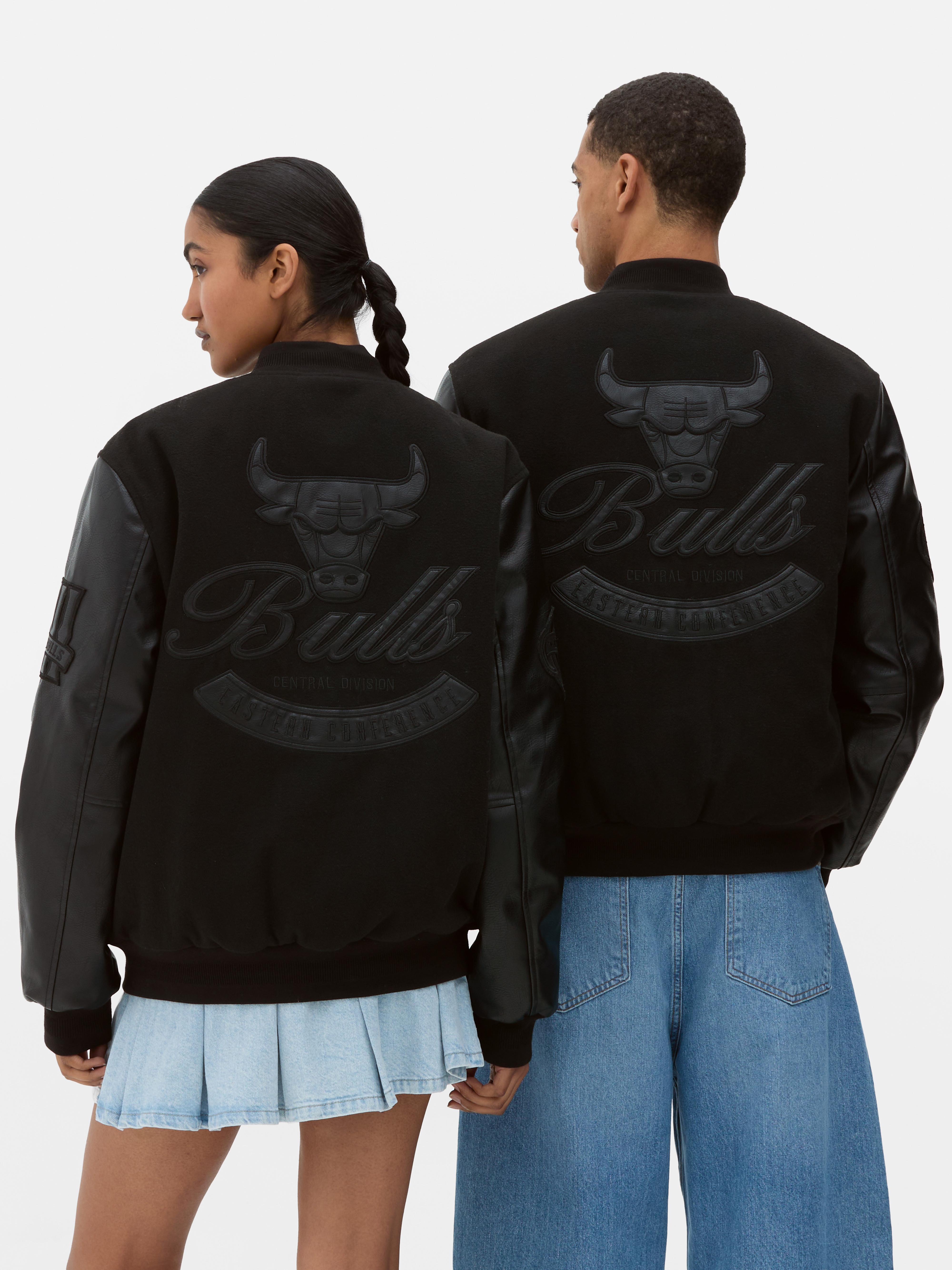 NBA Chicago Bulls Varsity Jacket