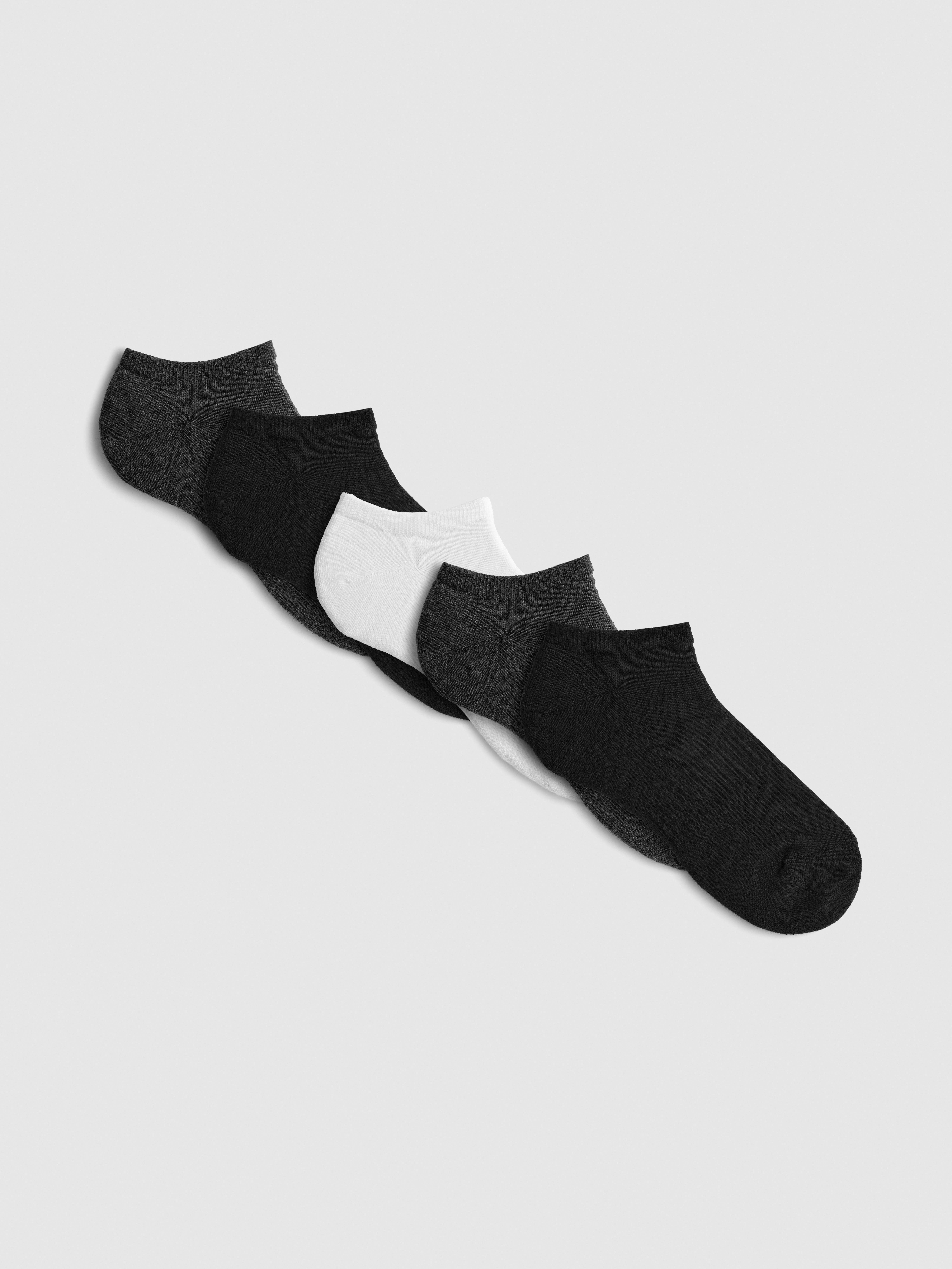 5-Pack Terry Sneaker Socks