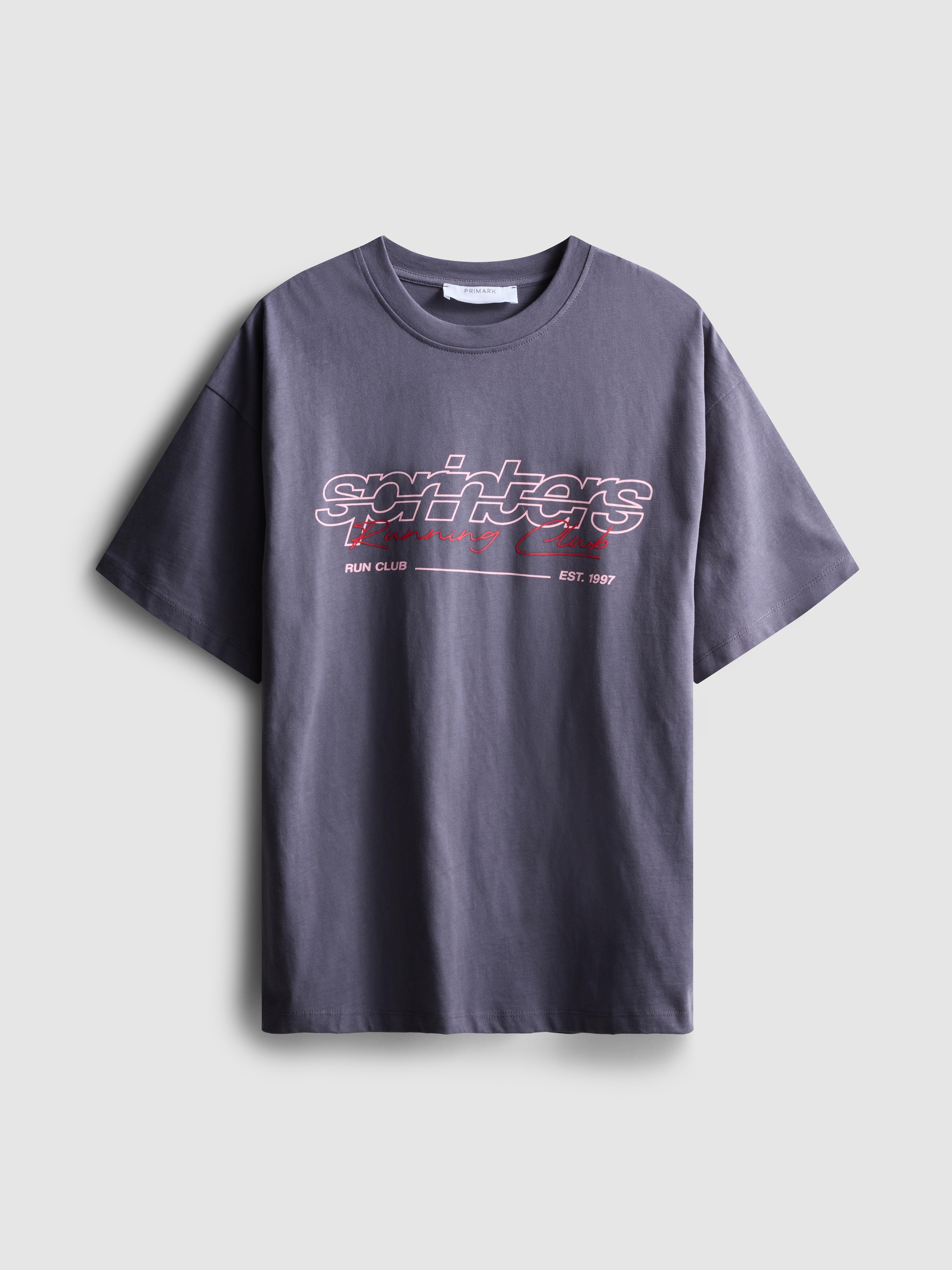 Relaxed Cotton Graphic Tee