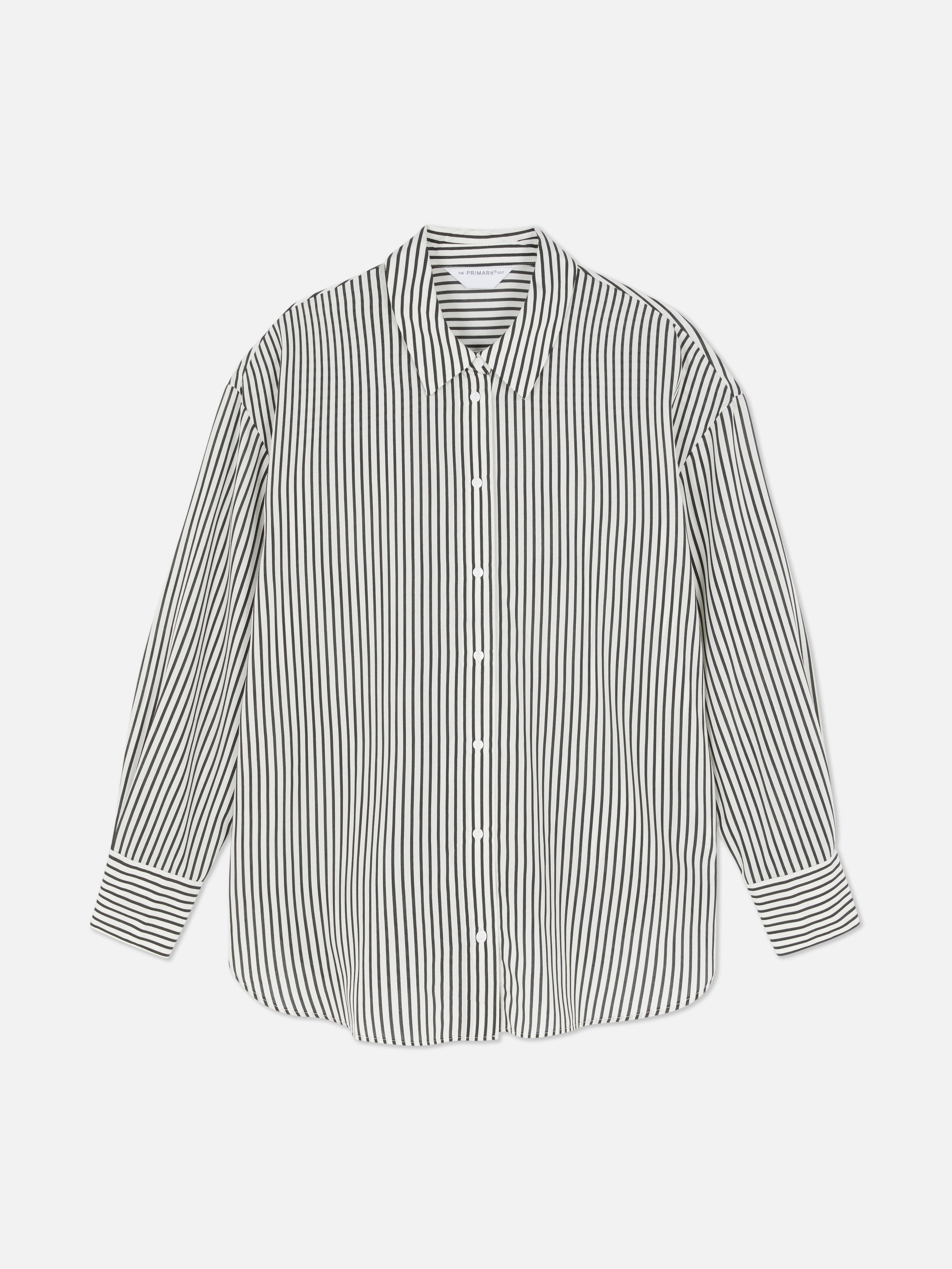 The Edit Striped Shirt