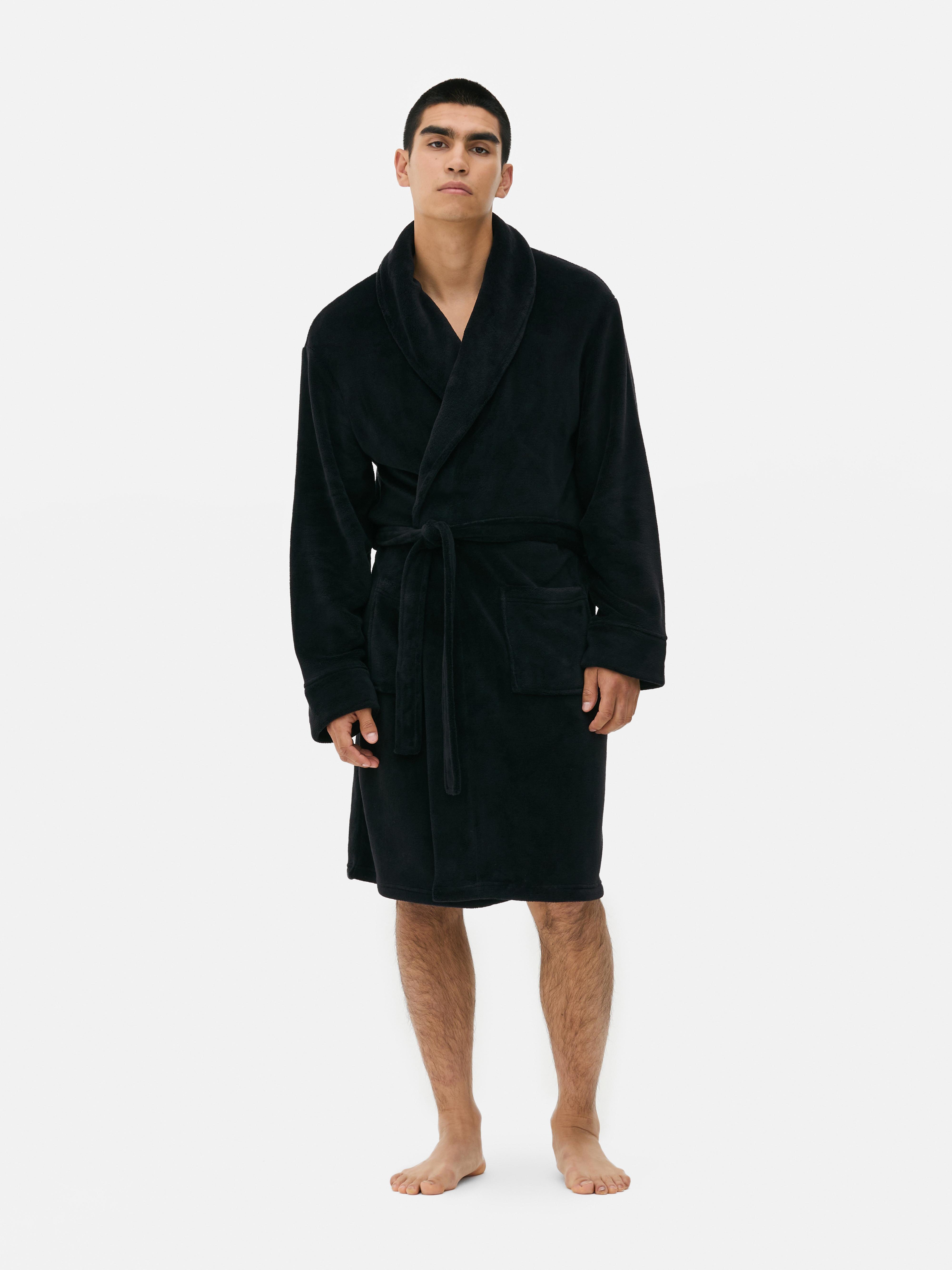 Fleece Bathrobe