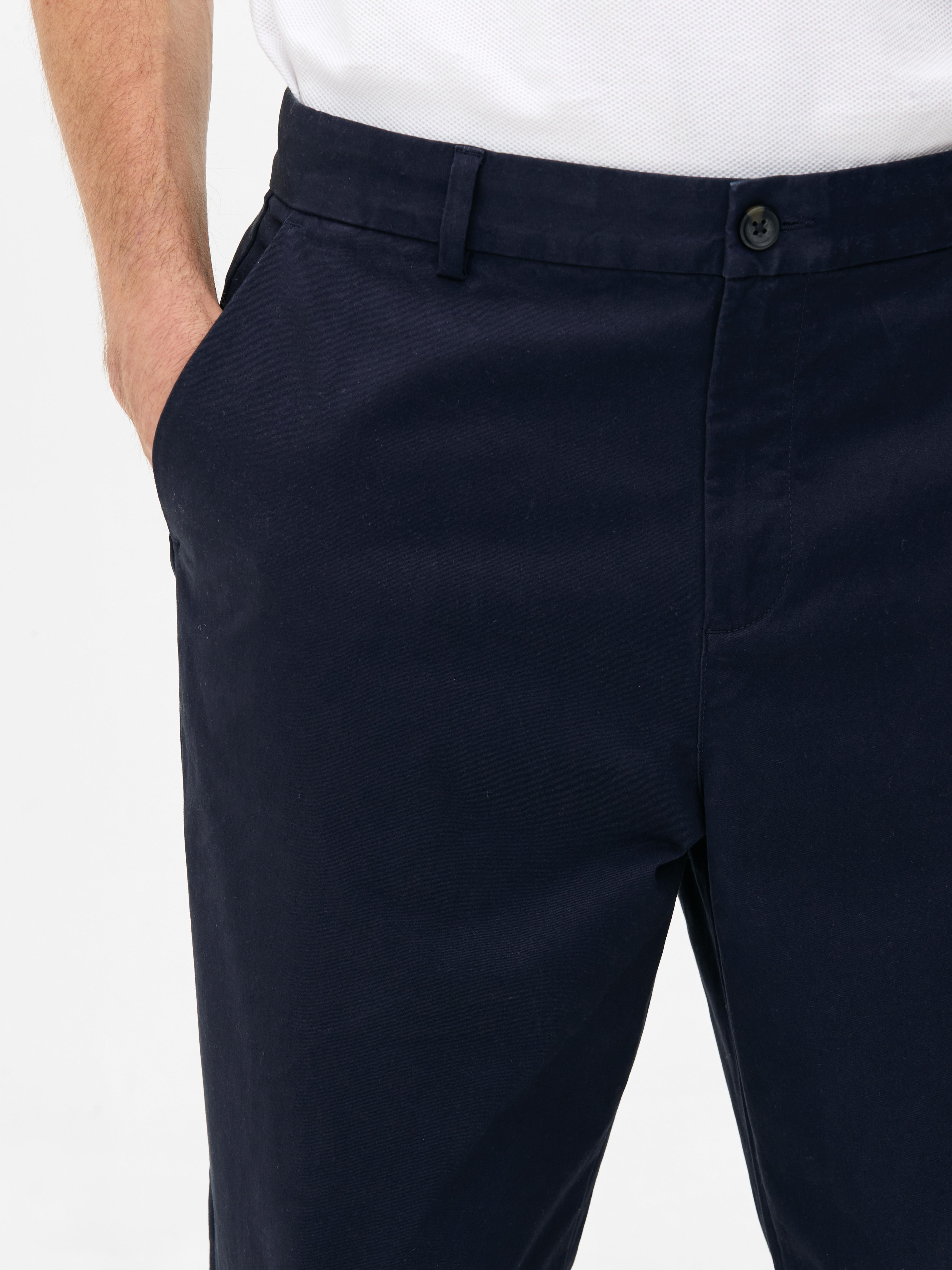 Straight-Leg Chinos