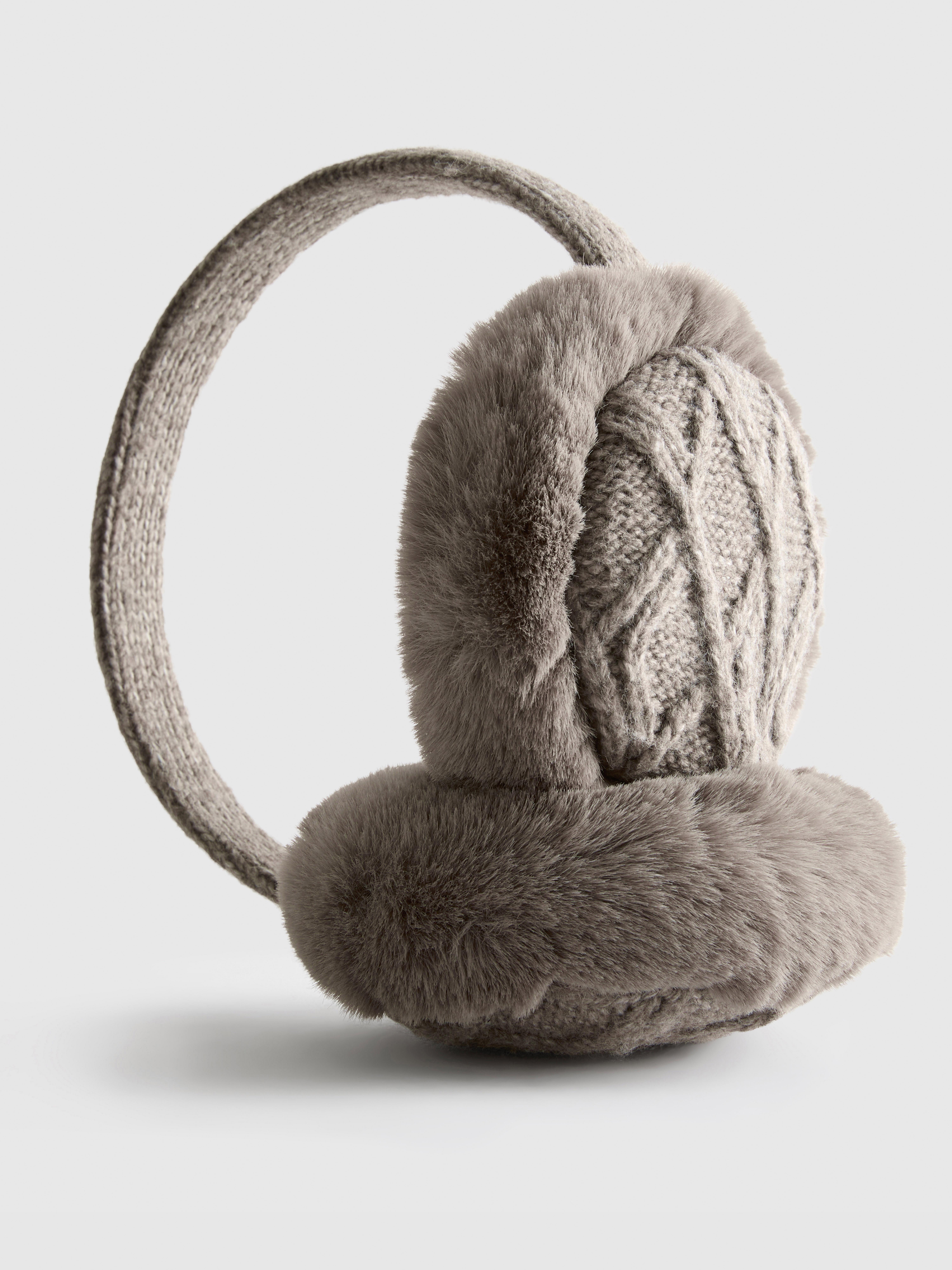 Cable Knit Earmuffs