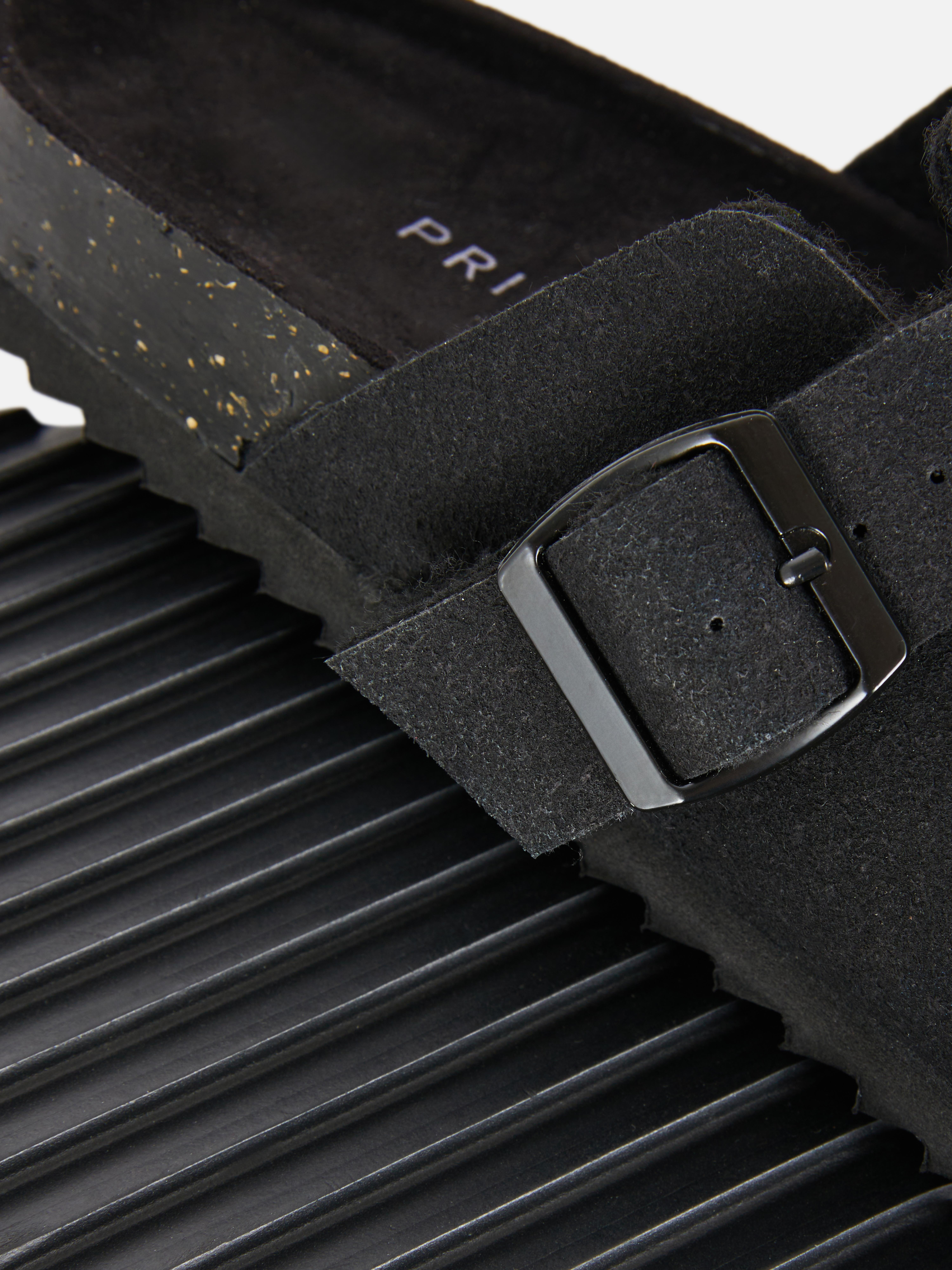 Closed Toe Mule Slippers