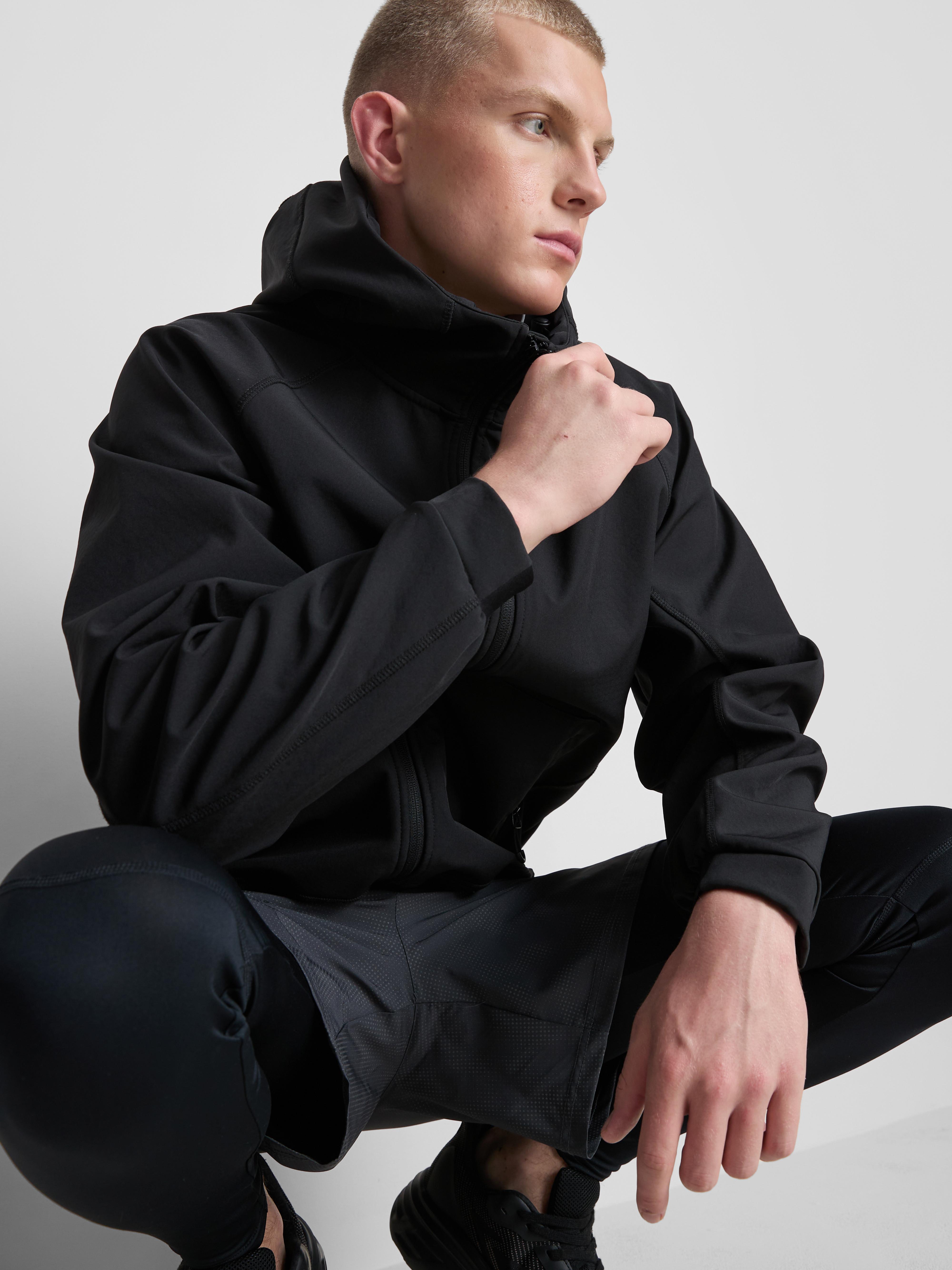 Performance Soft Shell Hooded Jacket